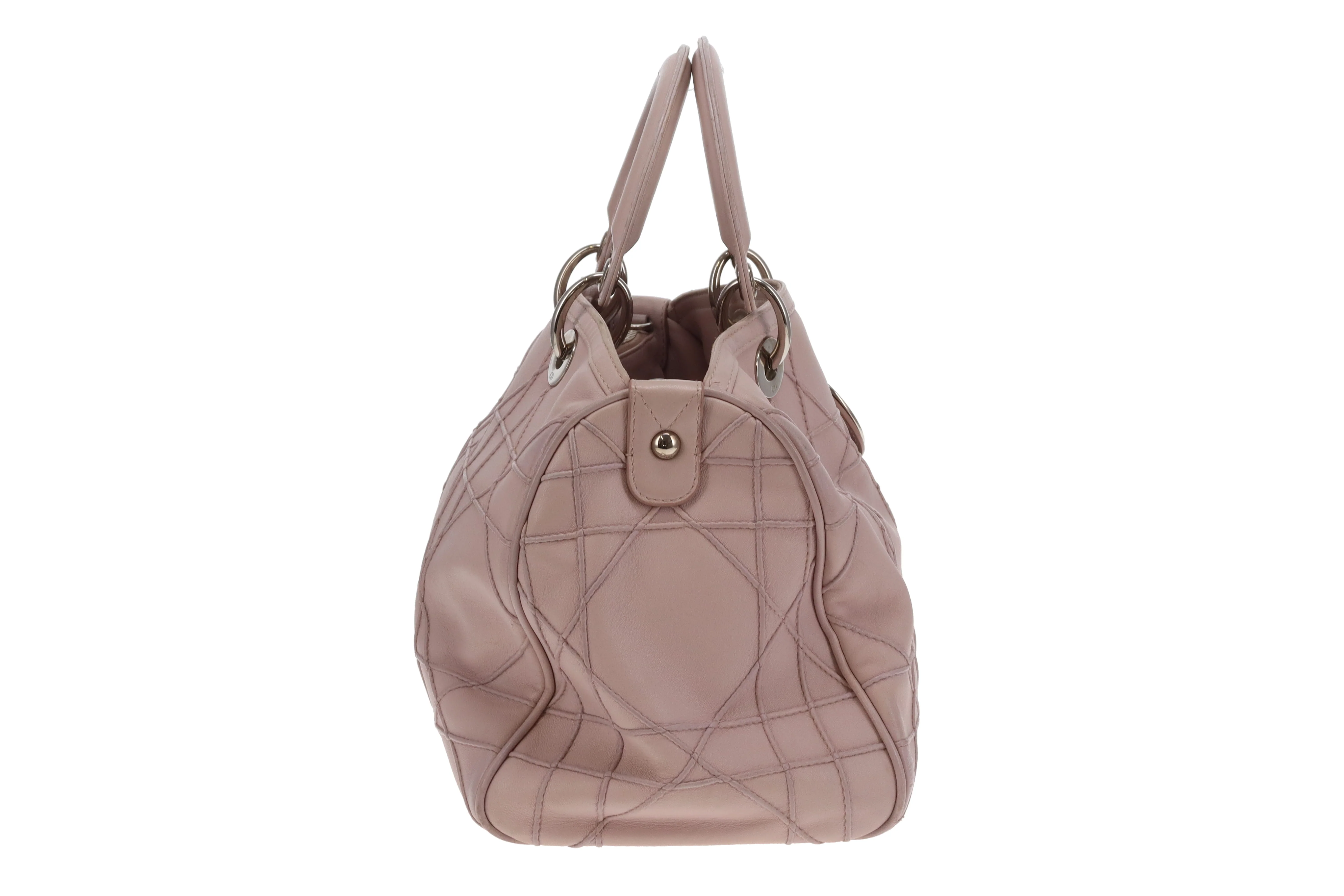 Dior Granville Polochon Bag Pale Pink with Strap - Image 5
