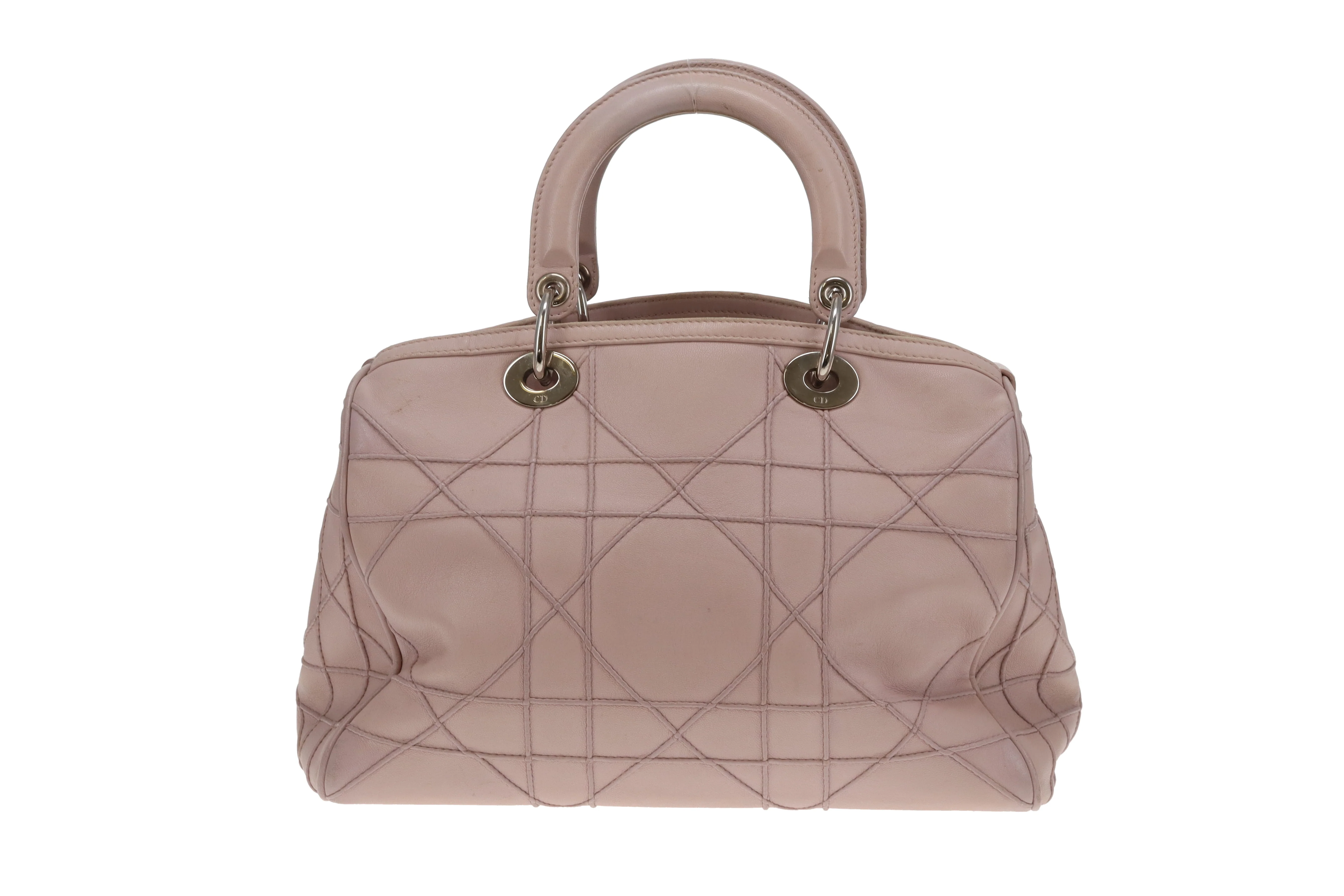 Dior Granville Polochon Bag Pale Pink with Strap - Image 6