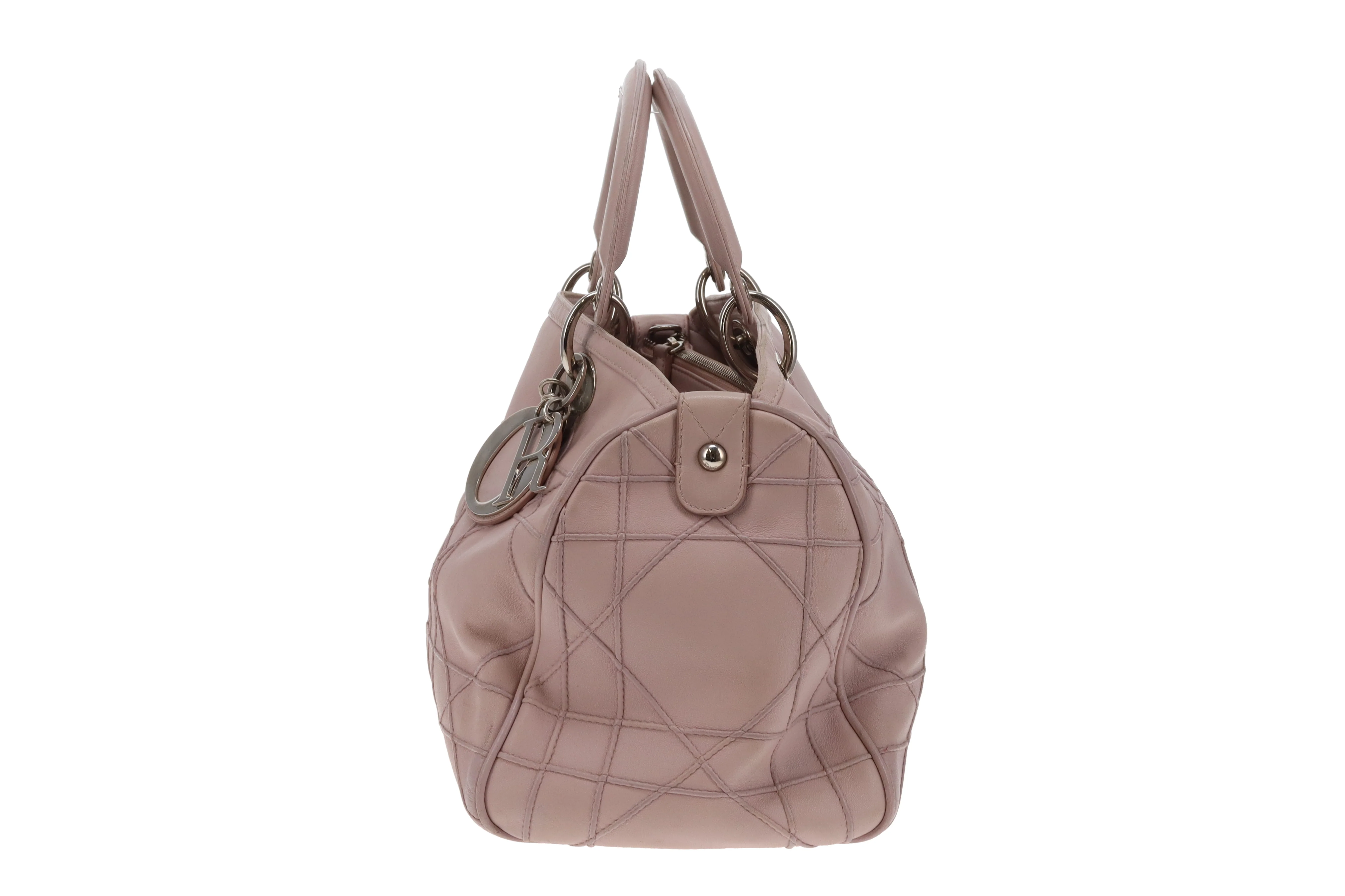 Dior Granville Polochon Bag Pale Pink with Strap - Image 7