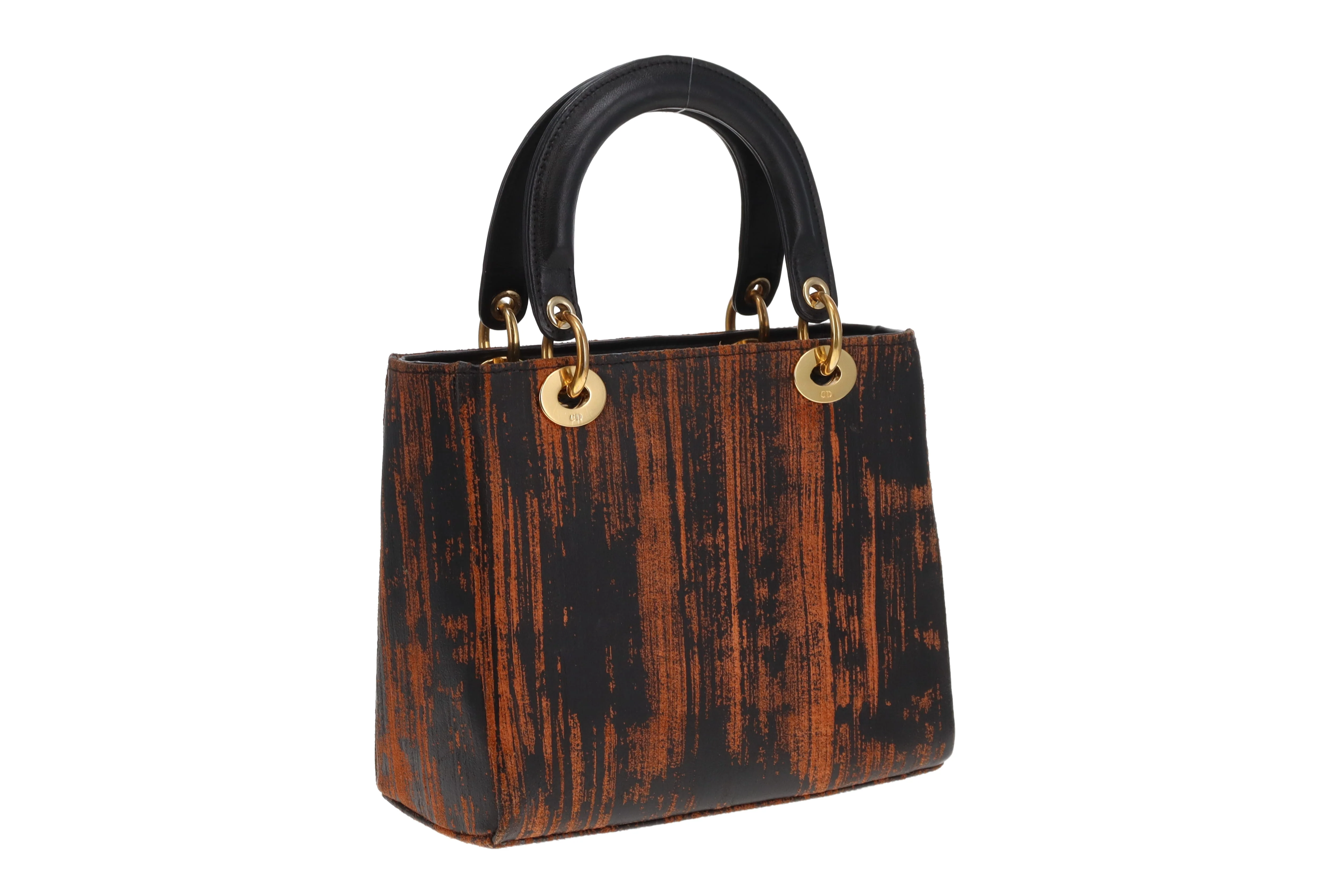 Dior Lady Dior Medium Painted Finish Vintage - Image 3