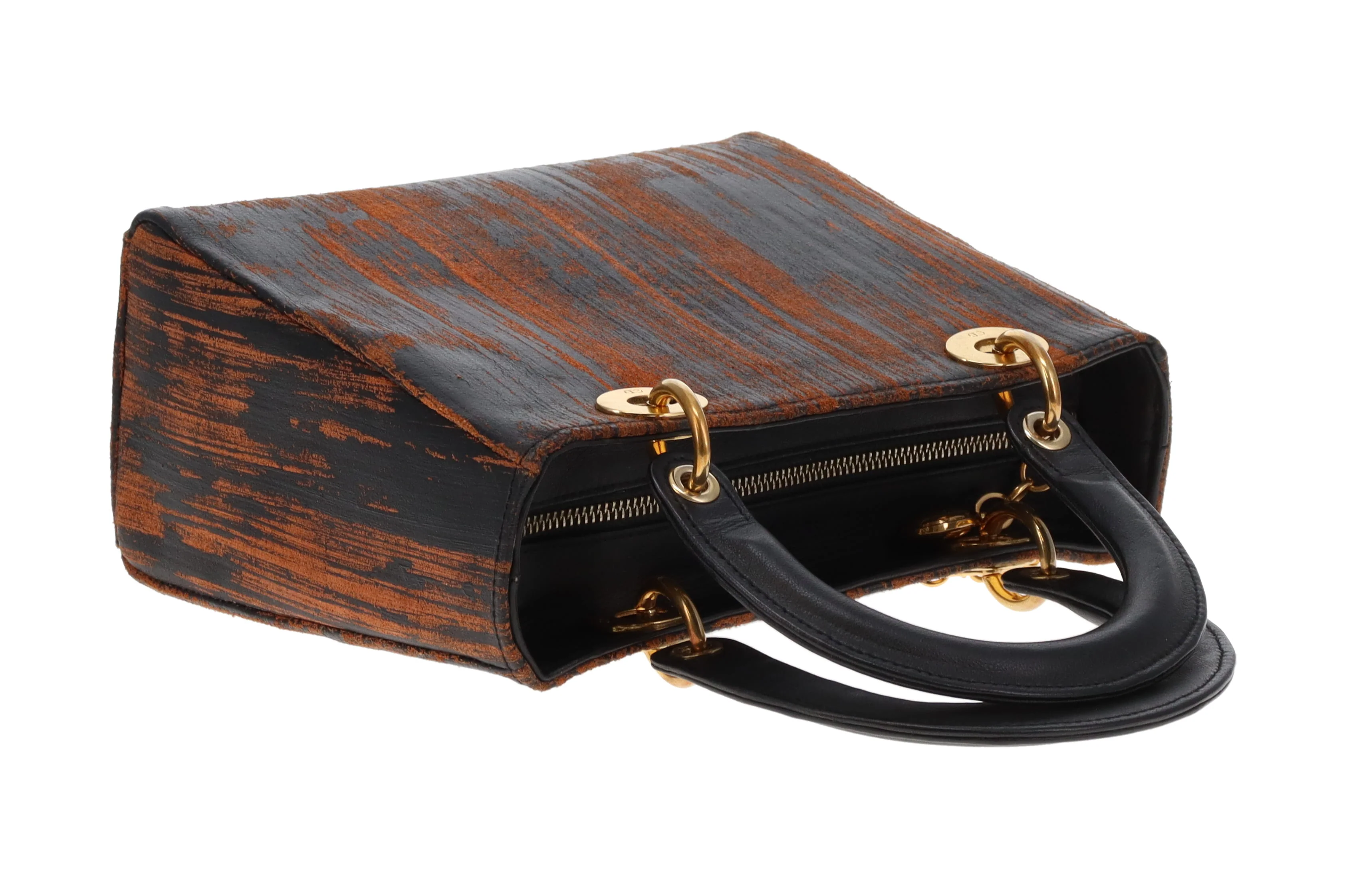 Dior Lady Dior Medium Painted Finish Vintage - Image 8