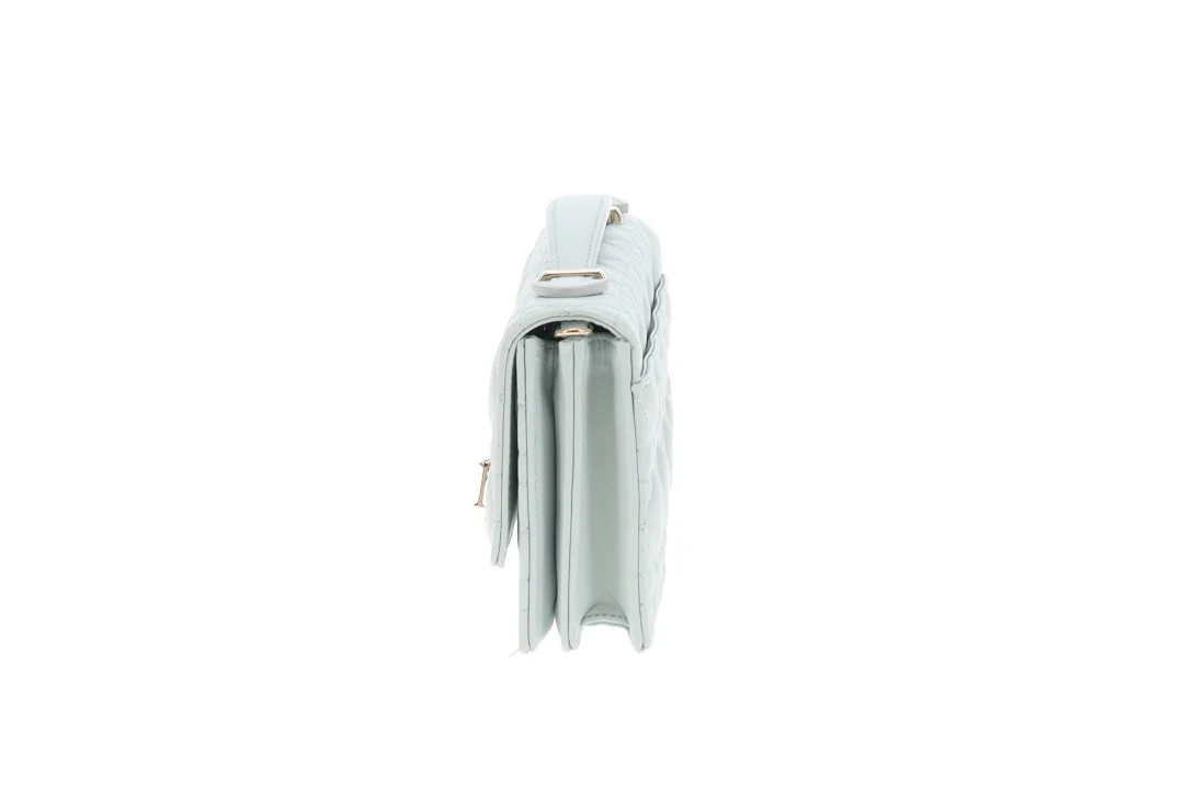 Dior My Dior Mini Bag In Cloud Blue Cannage Lambskin - Image 7
