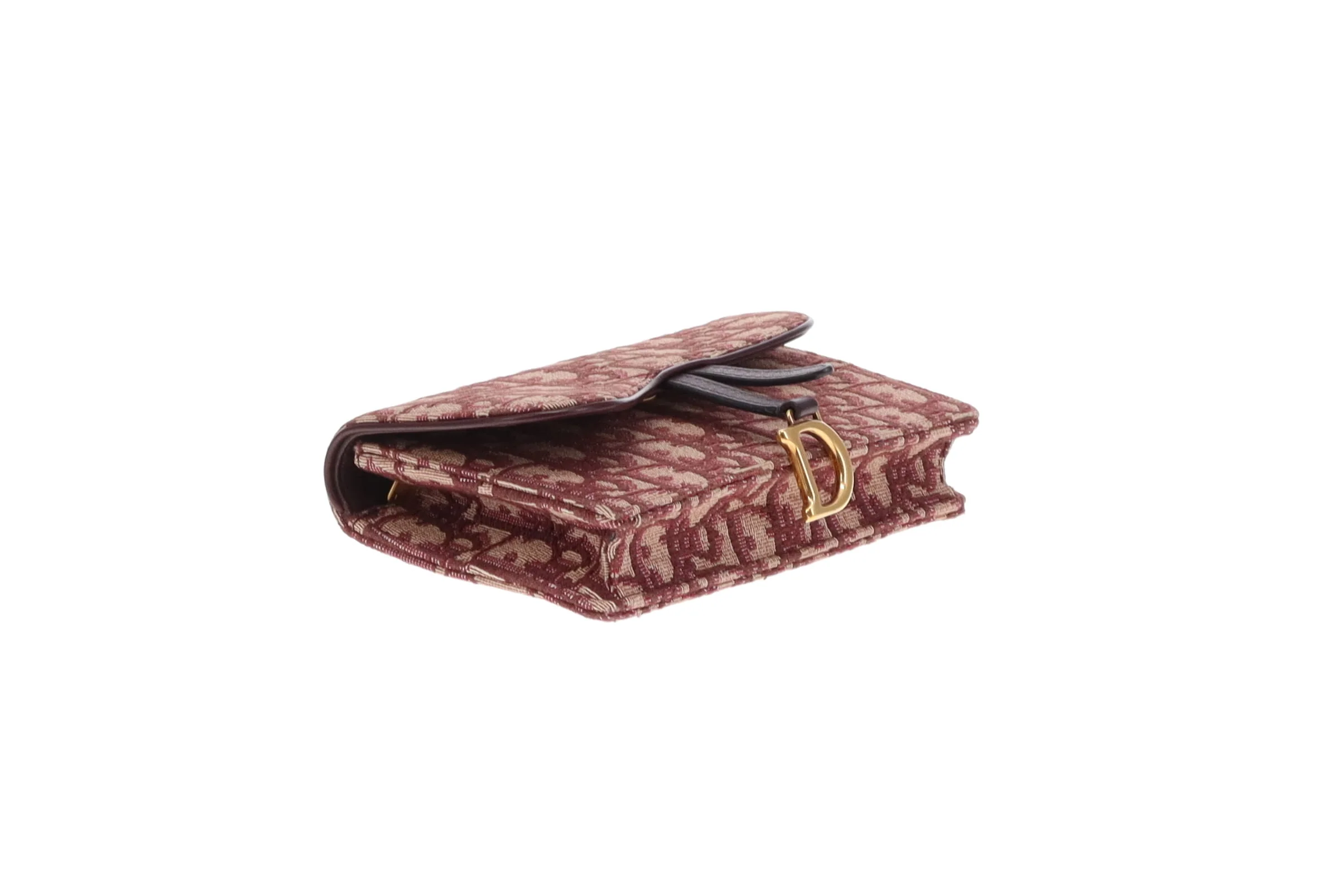 Dior Saddle Rectangle Belt Pouch Red Oblique 2019 - Image 11