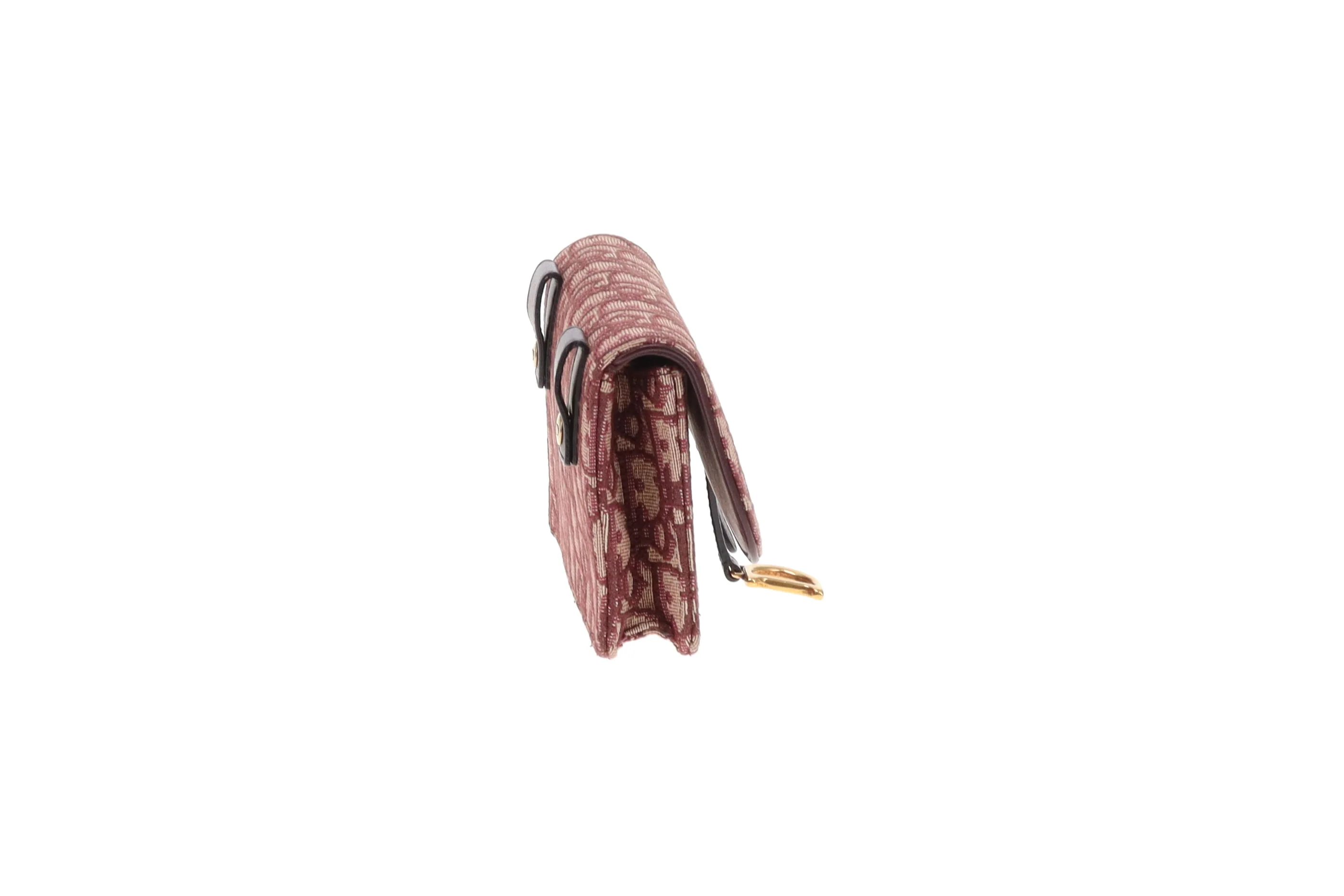 Dior Saddle Rectangle Belt Pouch Red Oblique 2019 - Image 7
