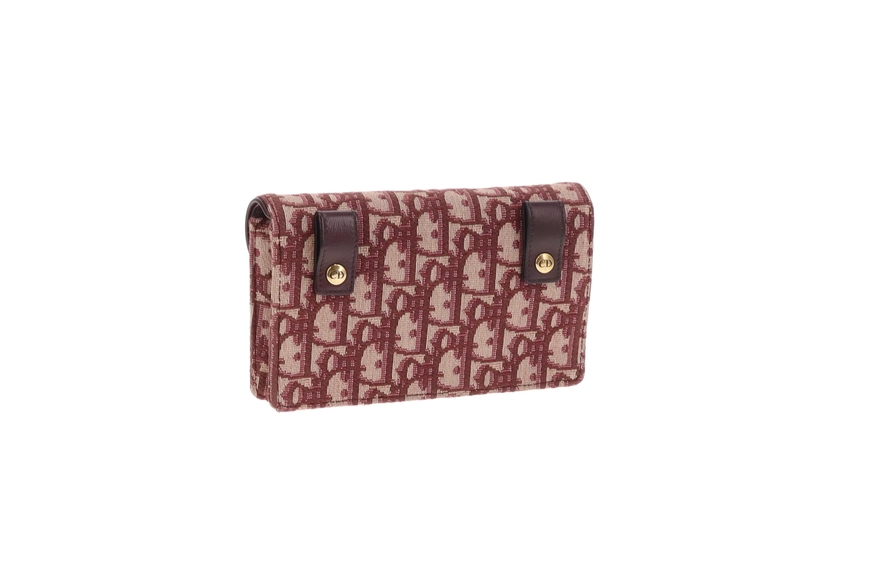 Dior Saddle Rectangle Belt Pouch Red Oblique 2019 - Image 8