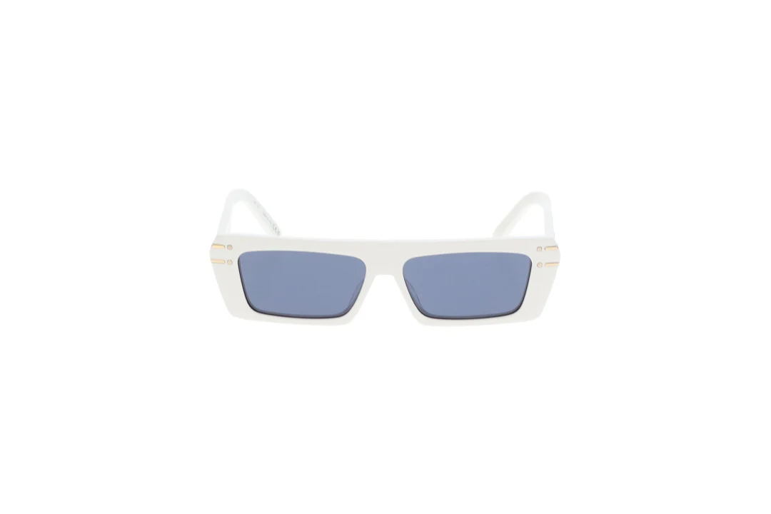 Dior Signature S2U White Slim Sunglasses - Image 3