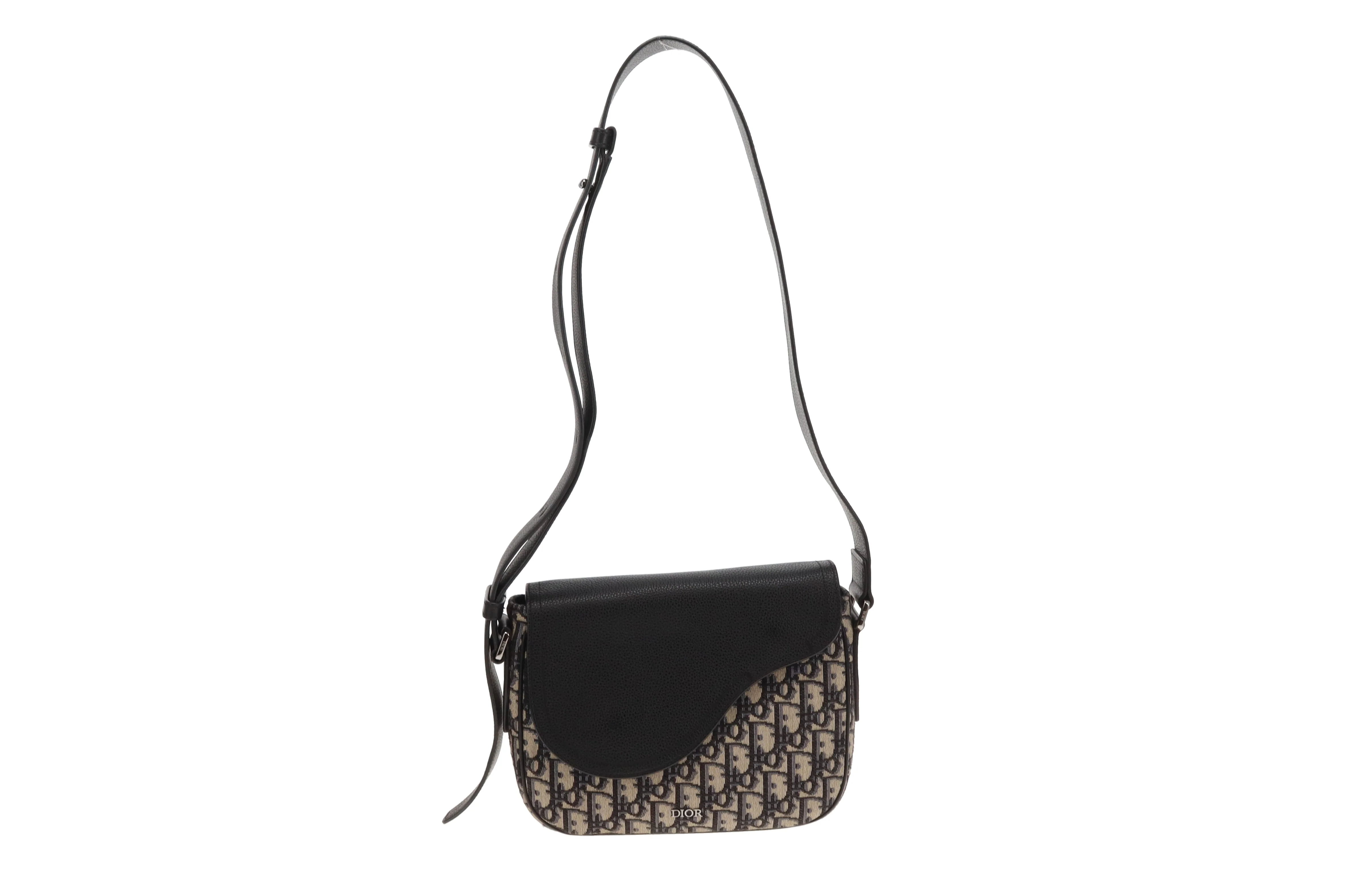 Dior Small Saddle Messenger Oblique - Image 3