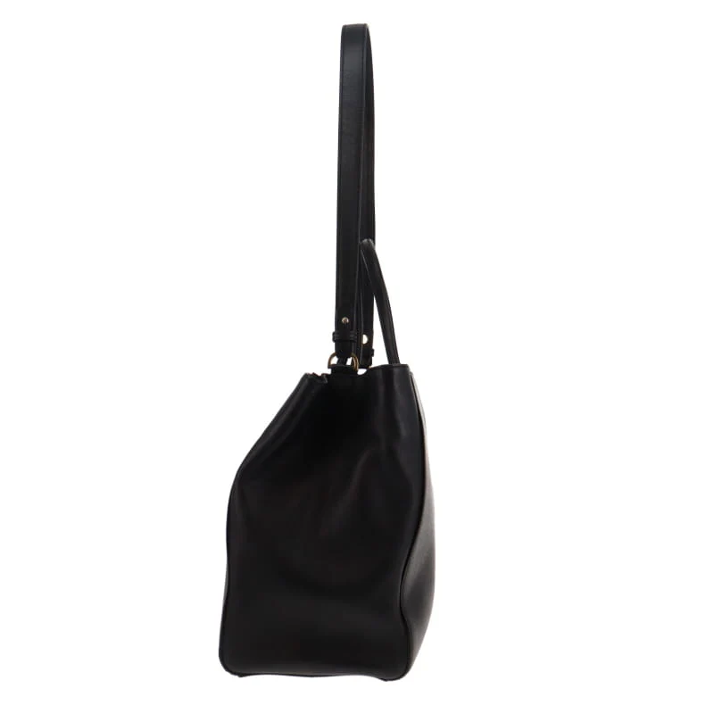 Fendi Black 2Jours Tote With Strap - Image 6