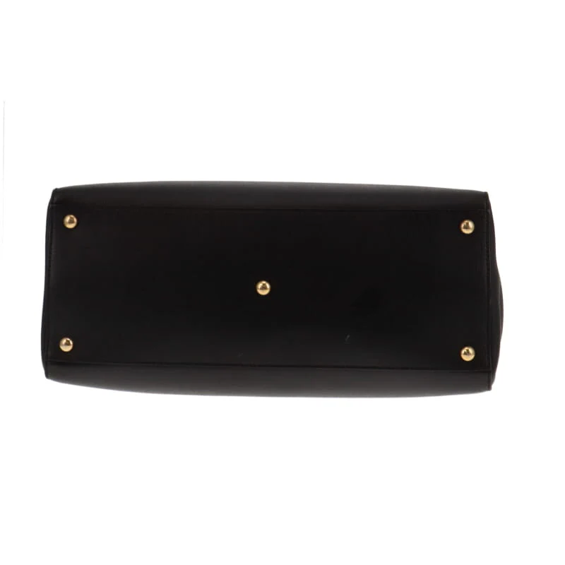 Fendi Black 2Jours Tote With Strap - Image 8