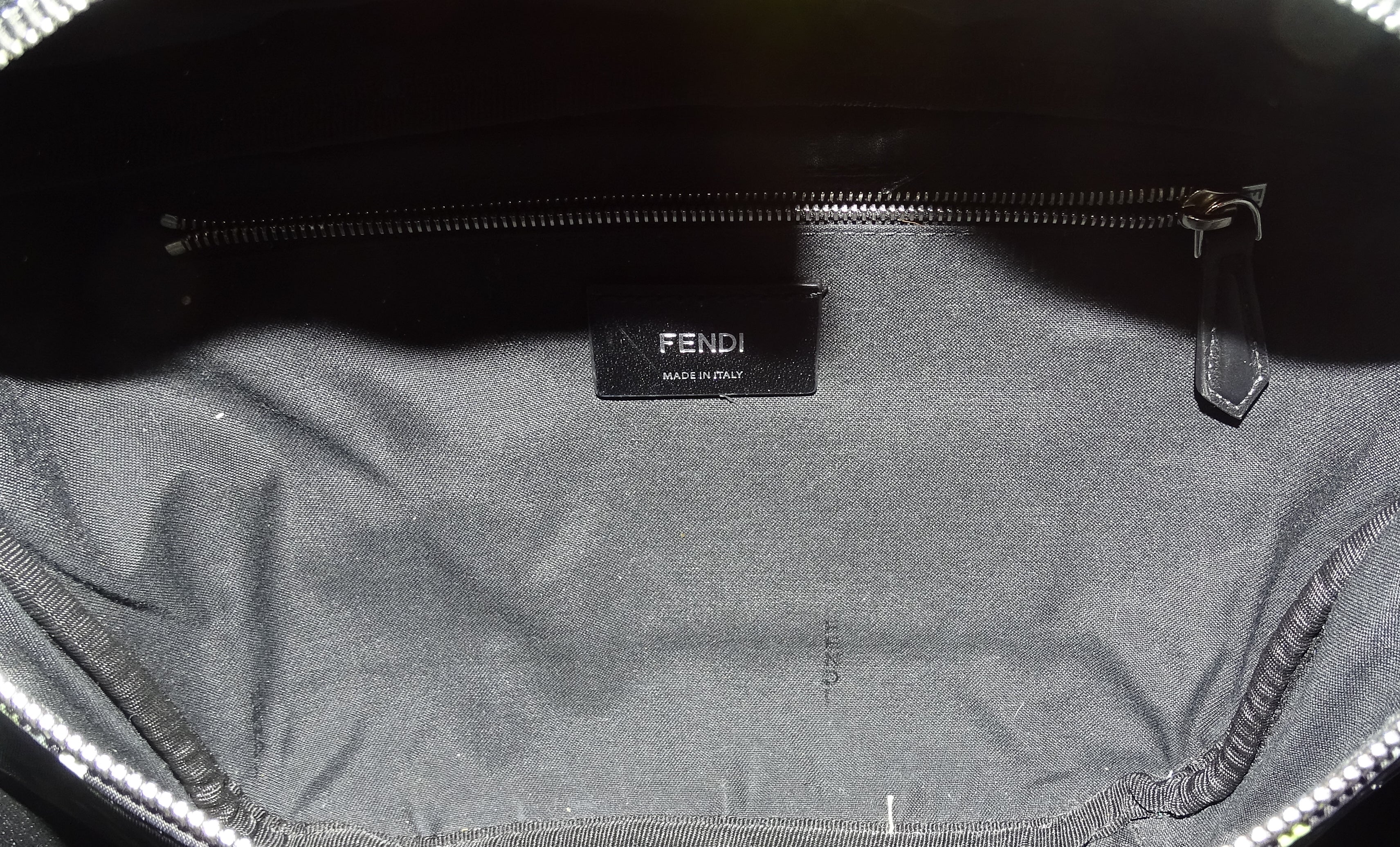 Fendi Camouflage Nylon Belt Bag - Image 8
