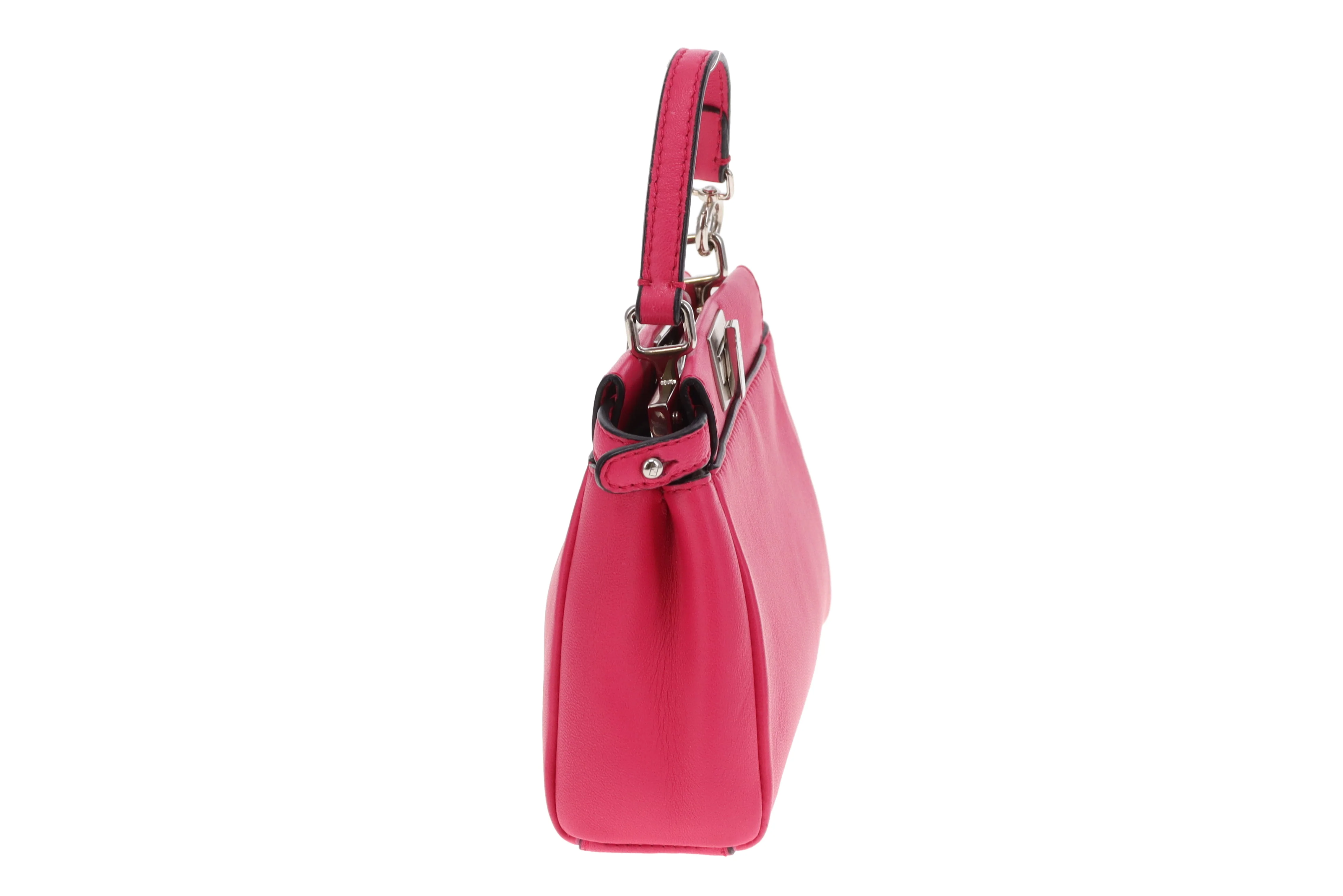 Fendi Peekaboo Micro Pink SHW - Image 6