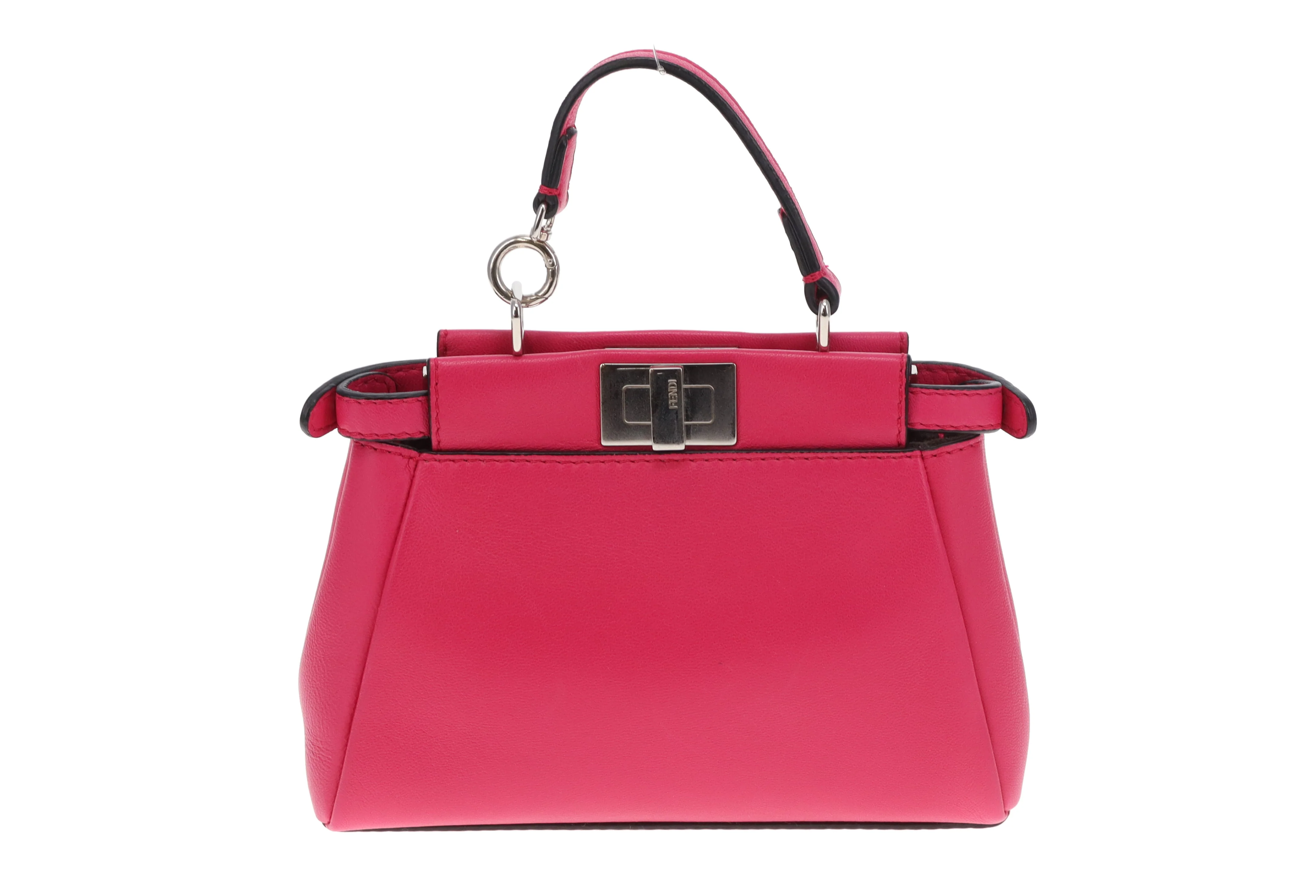 Fendi Peekaboo Micro Pink SHW - Image 7