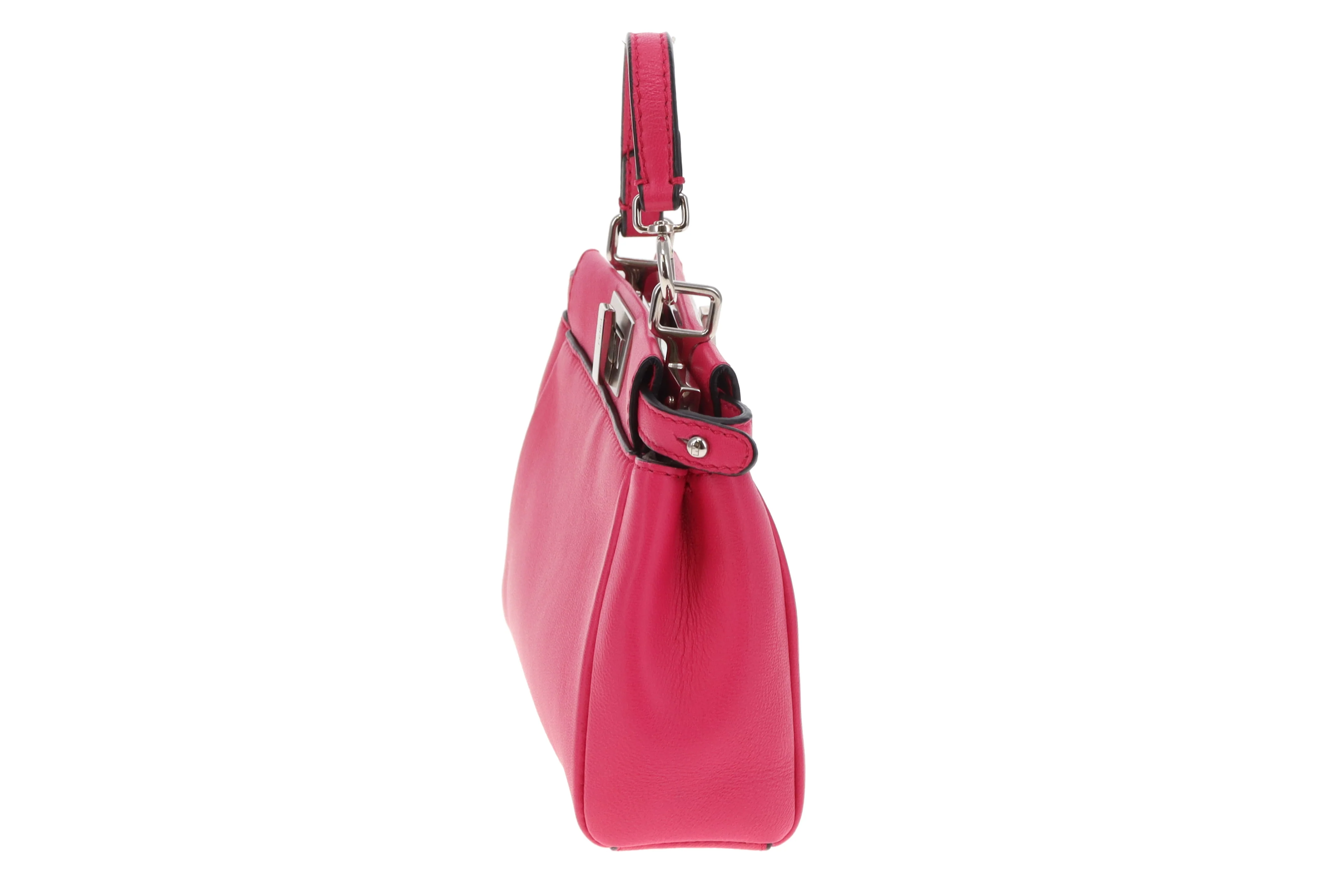 Fendi Peekaboo Micro Pink SHW - Image 8