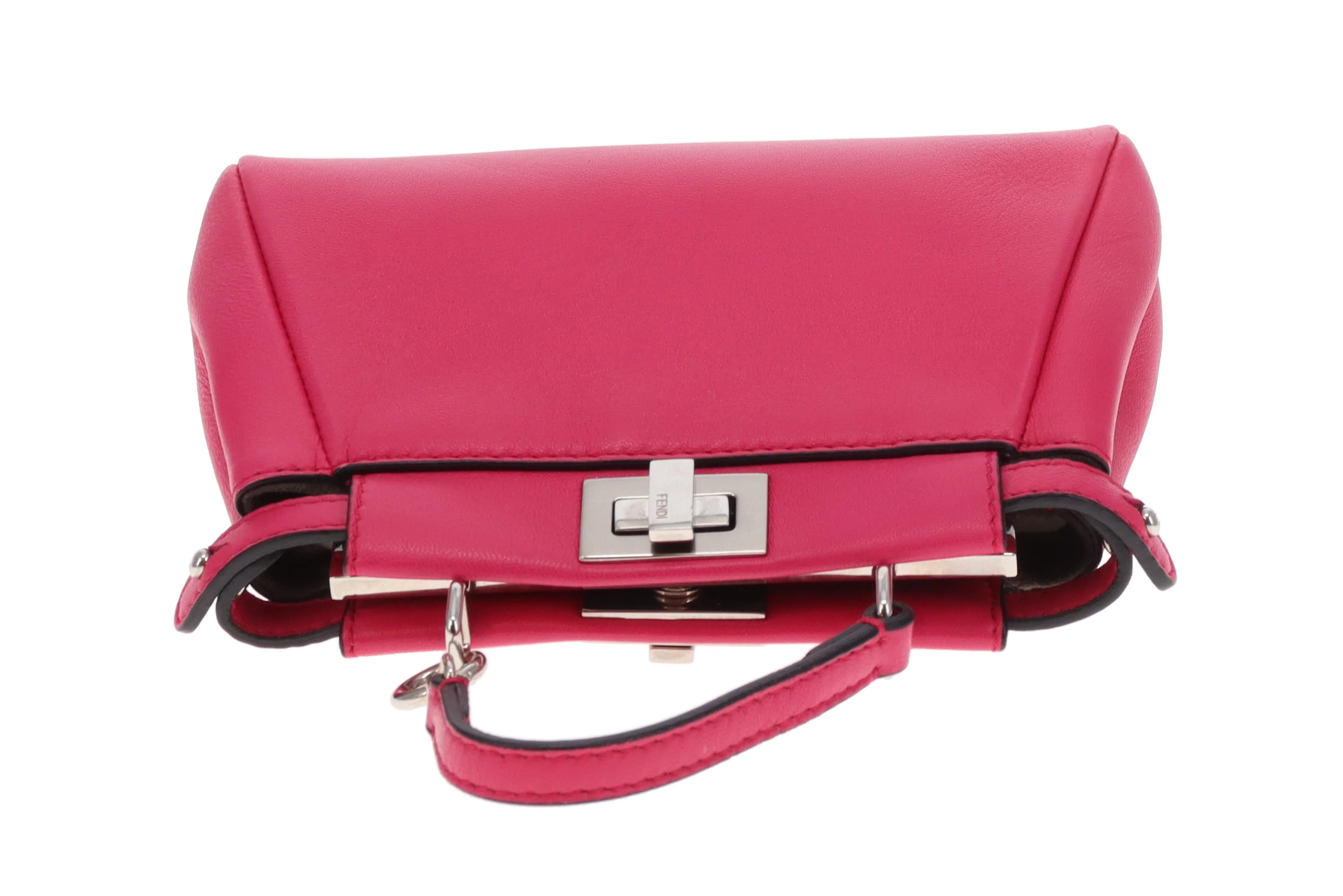 Fendi Peekaboo Micro Pink SHW - Image 9
