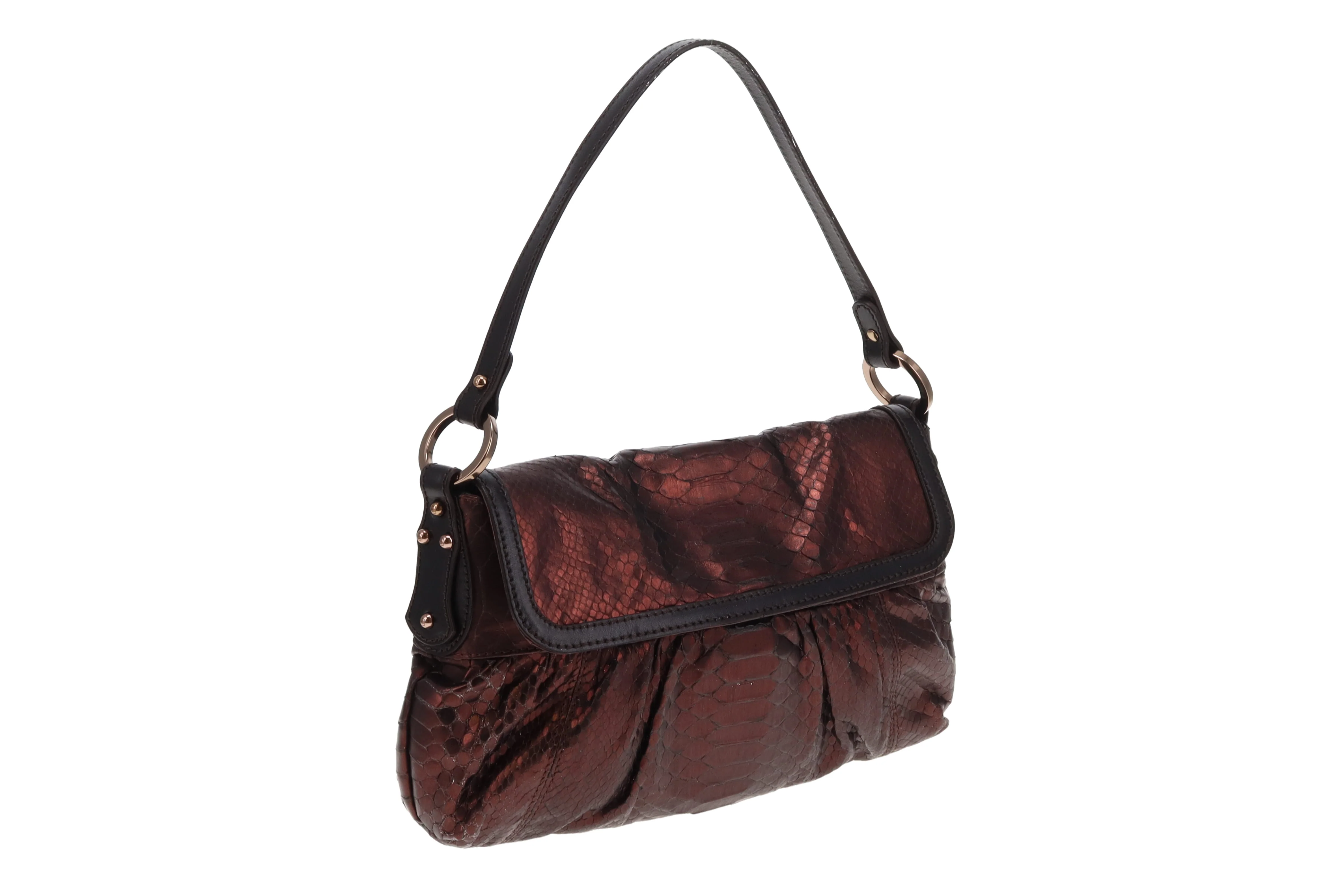 Fendi Python Chef Purple Vintage - Image 3