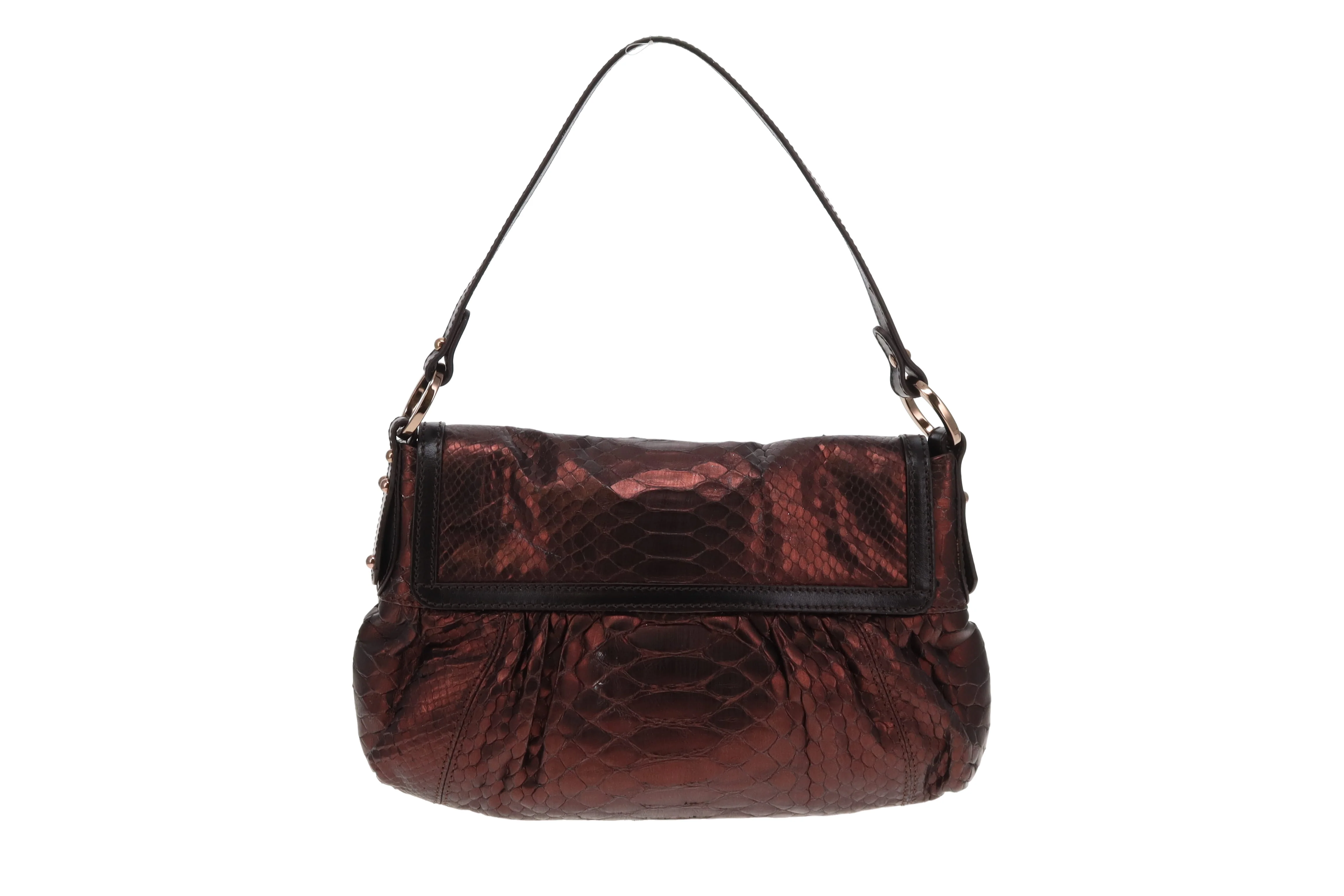 Fendi Python Chef Purple Vintage - Image 5