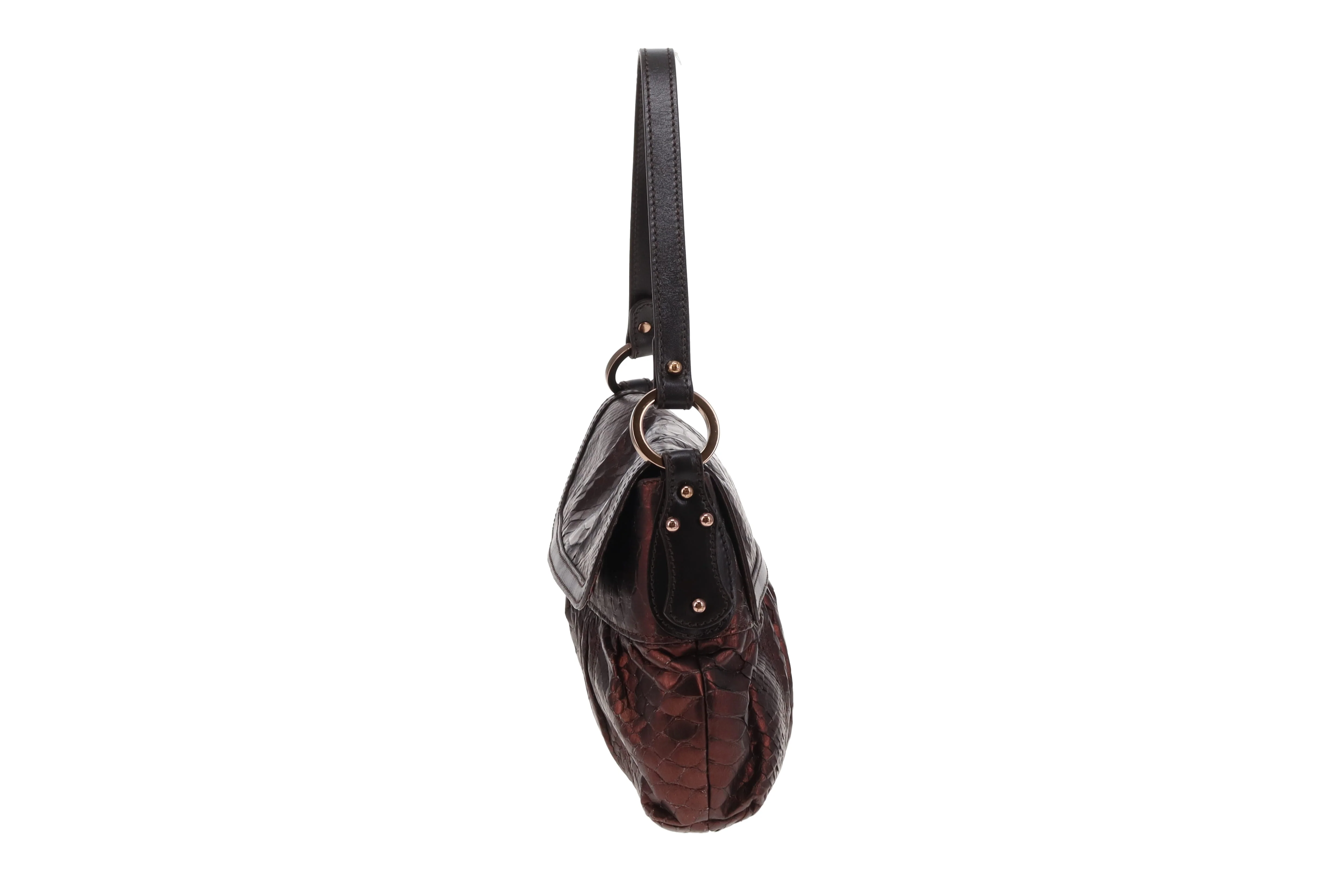 Fendi Python Chef Purple Vintage - Image 6