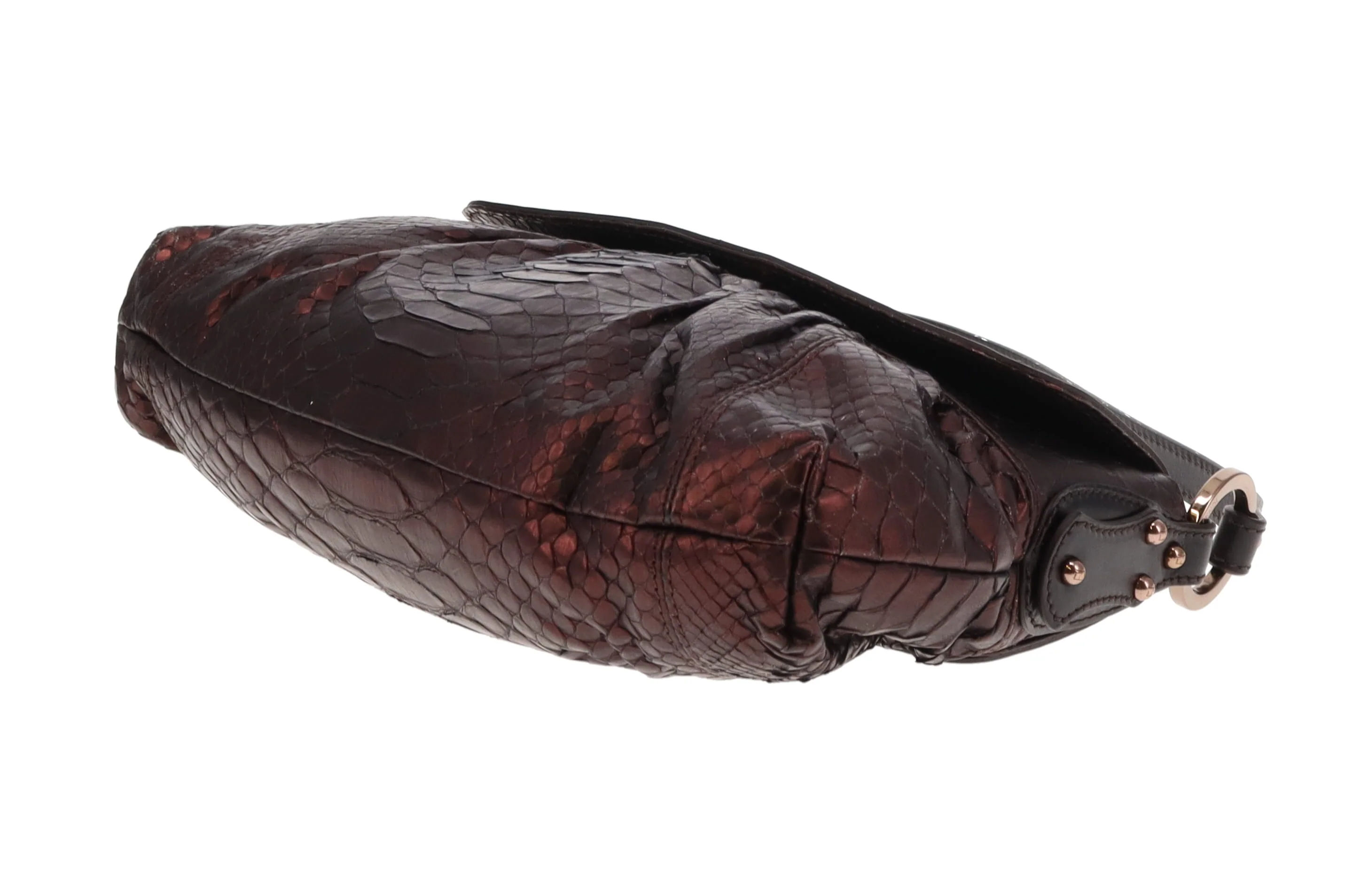 Fendi Python Chef Purple Vintage - Image 9