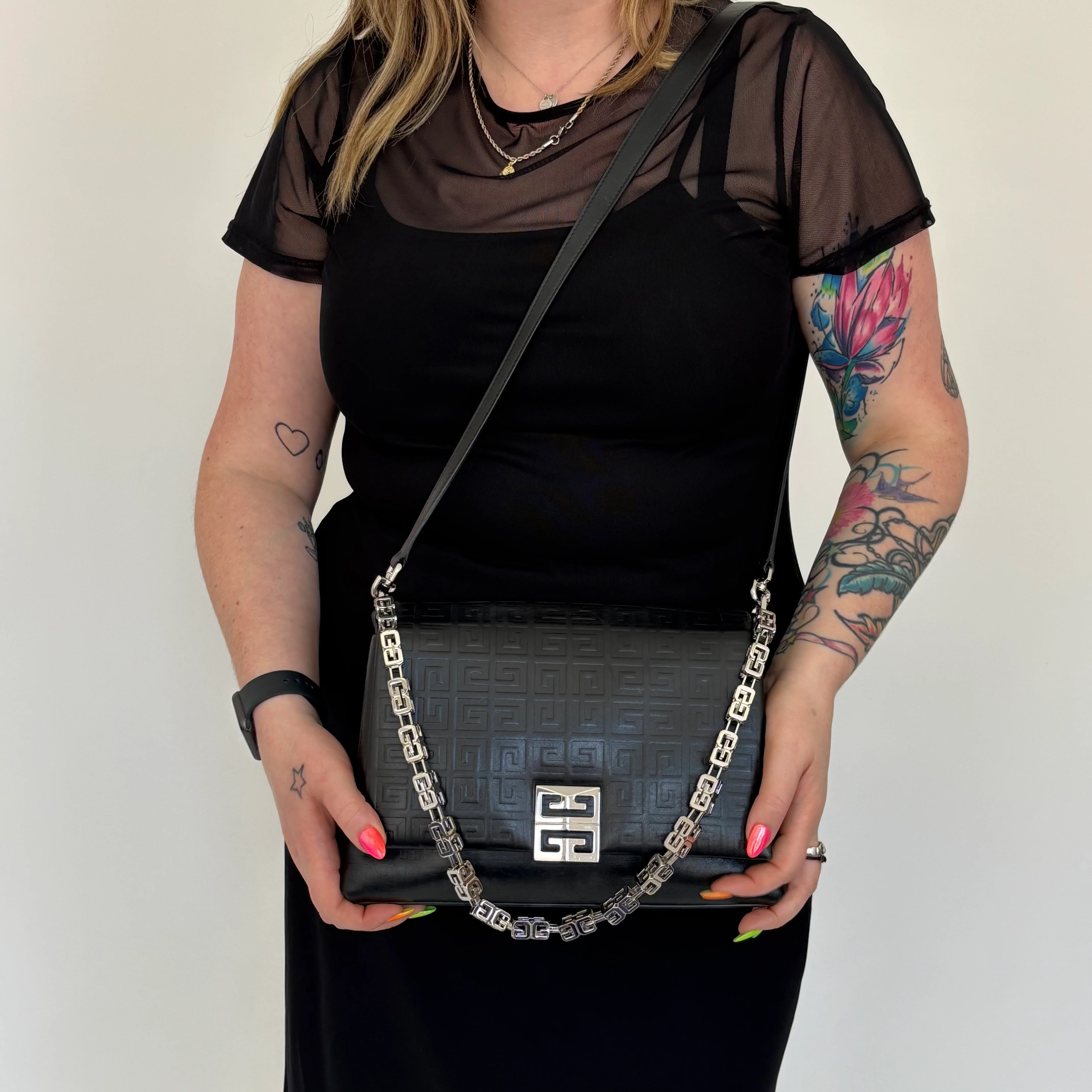 Givenchy 4G Shoulder Bag Soft Leather - Image 2