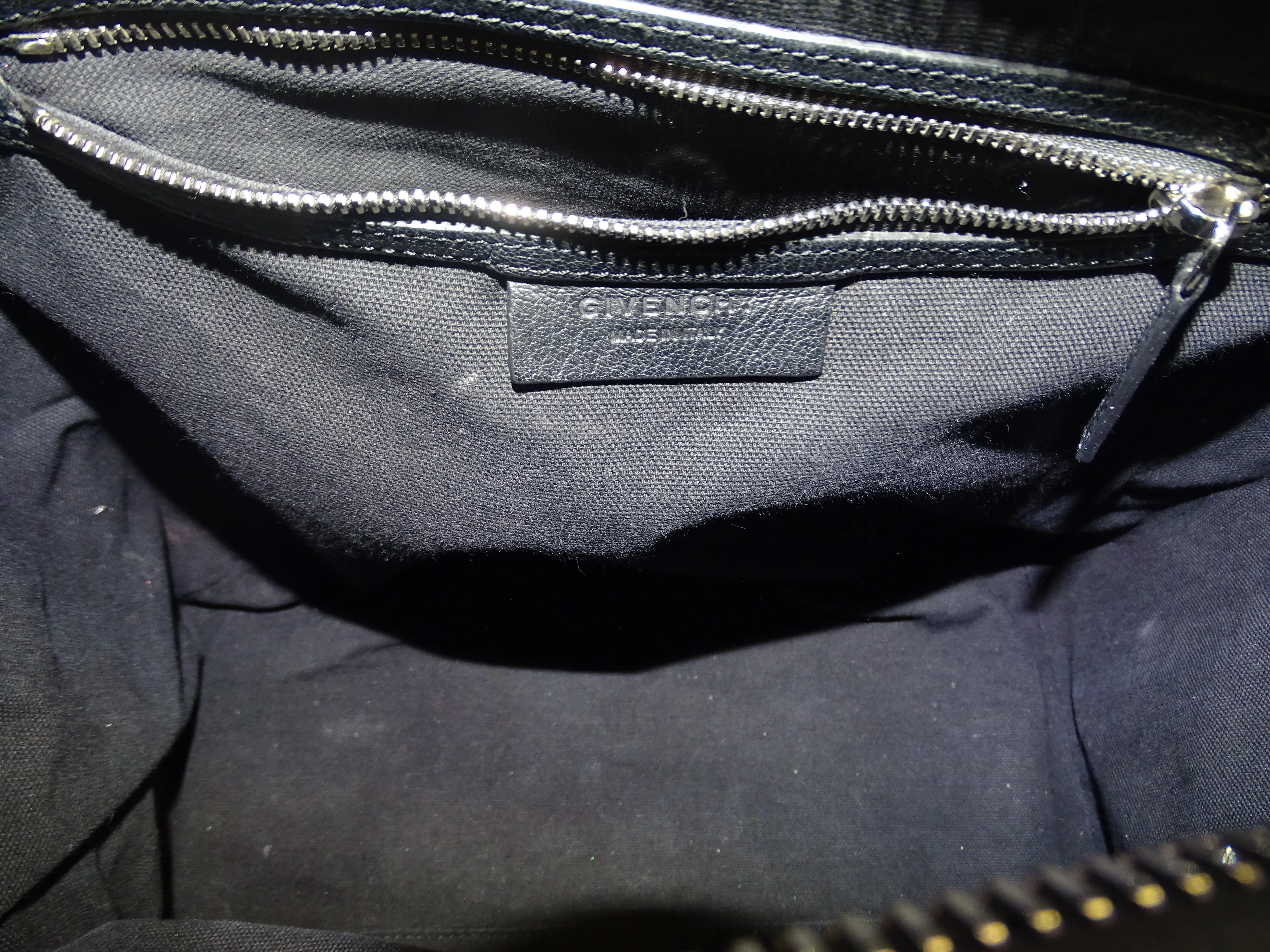 Givenchy Antigona Medium Black SHW - Image 13