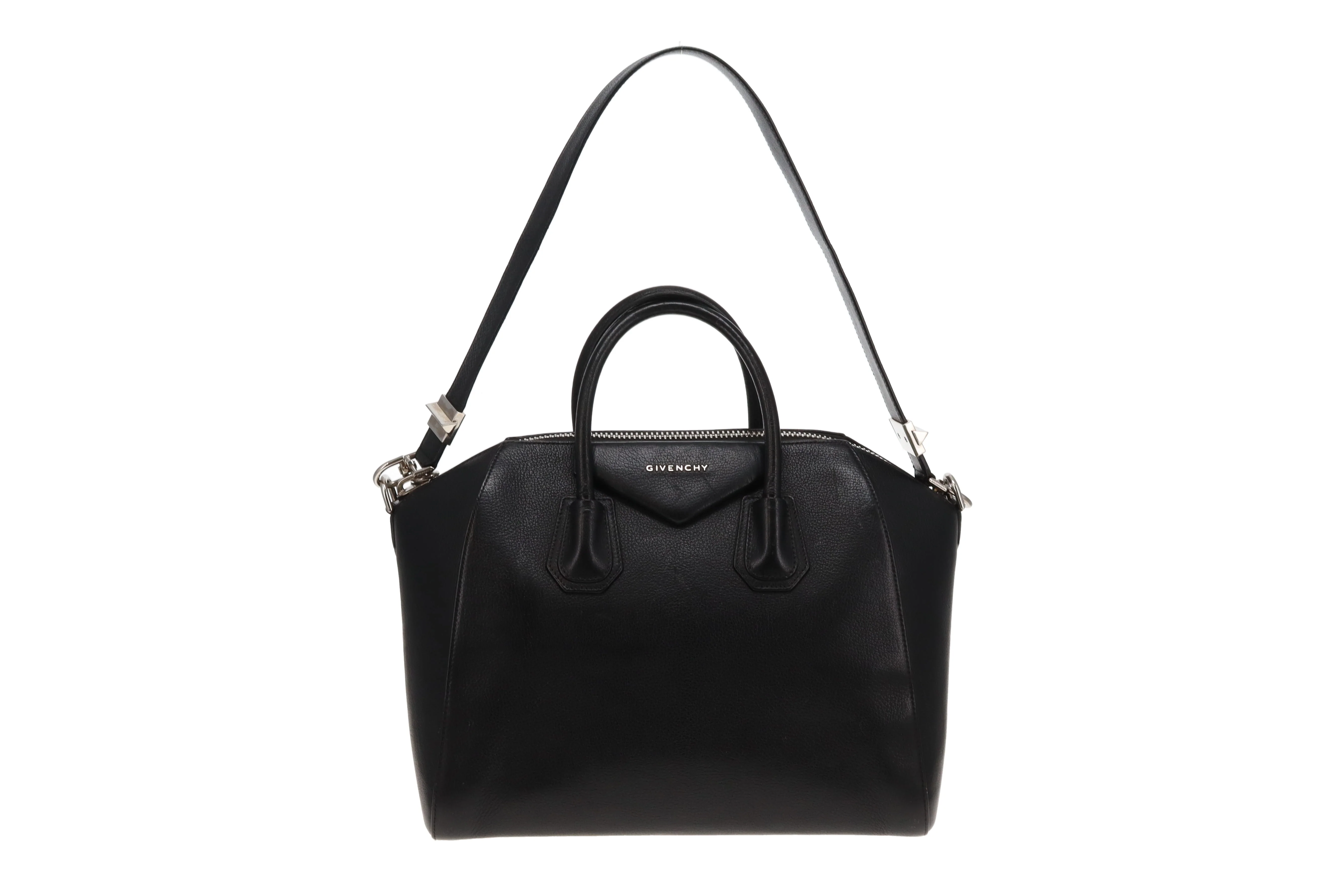 Givenchy Antigona Medium Black SHW - Image 3