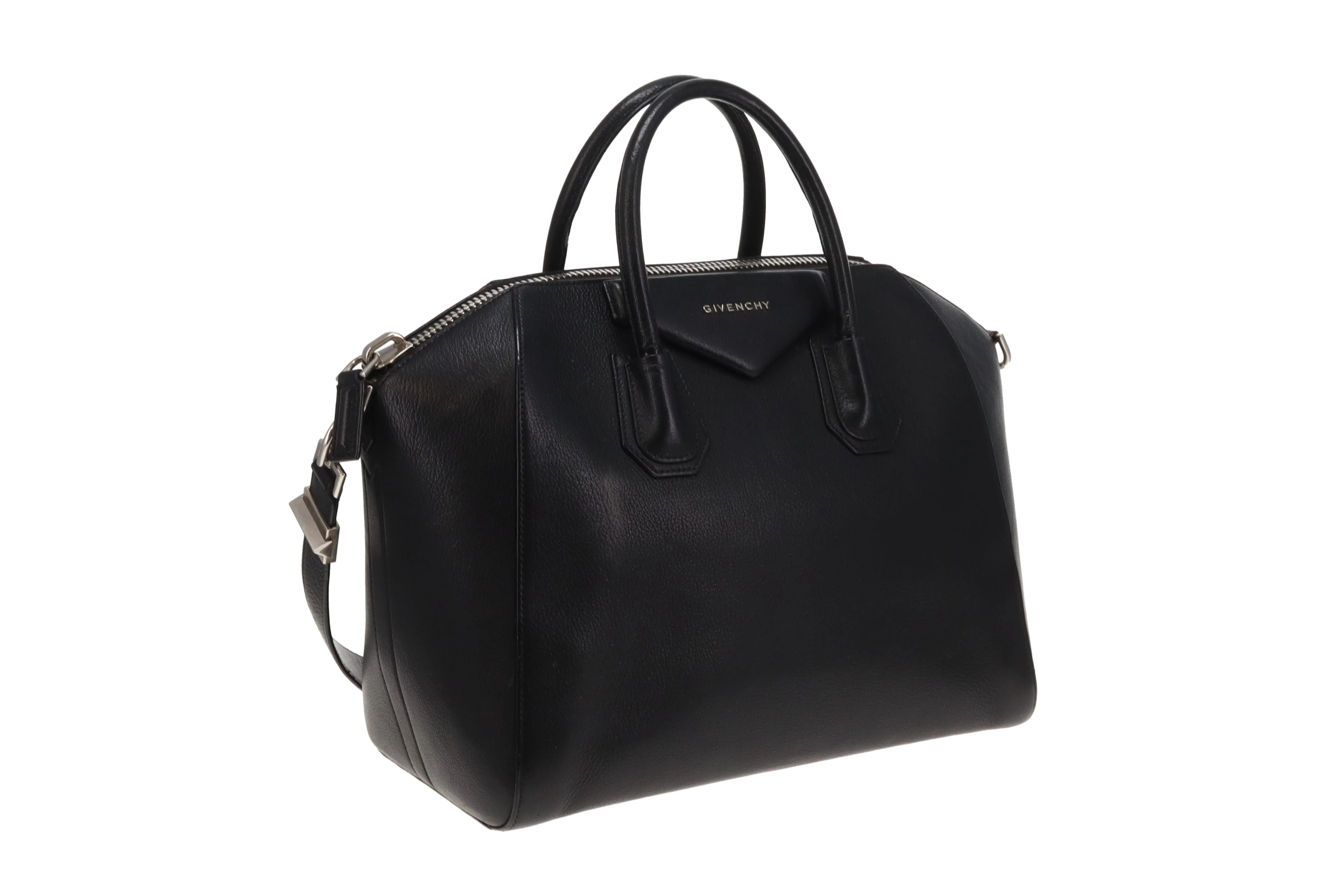Givenchy Antigona Medium Black SHW - Image 5