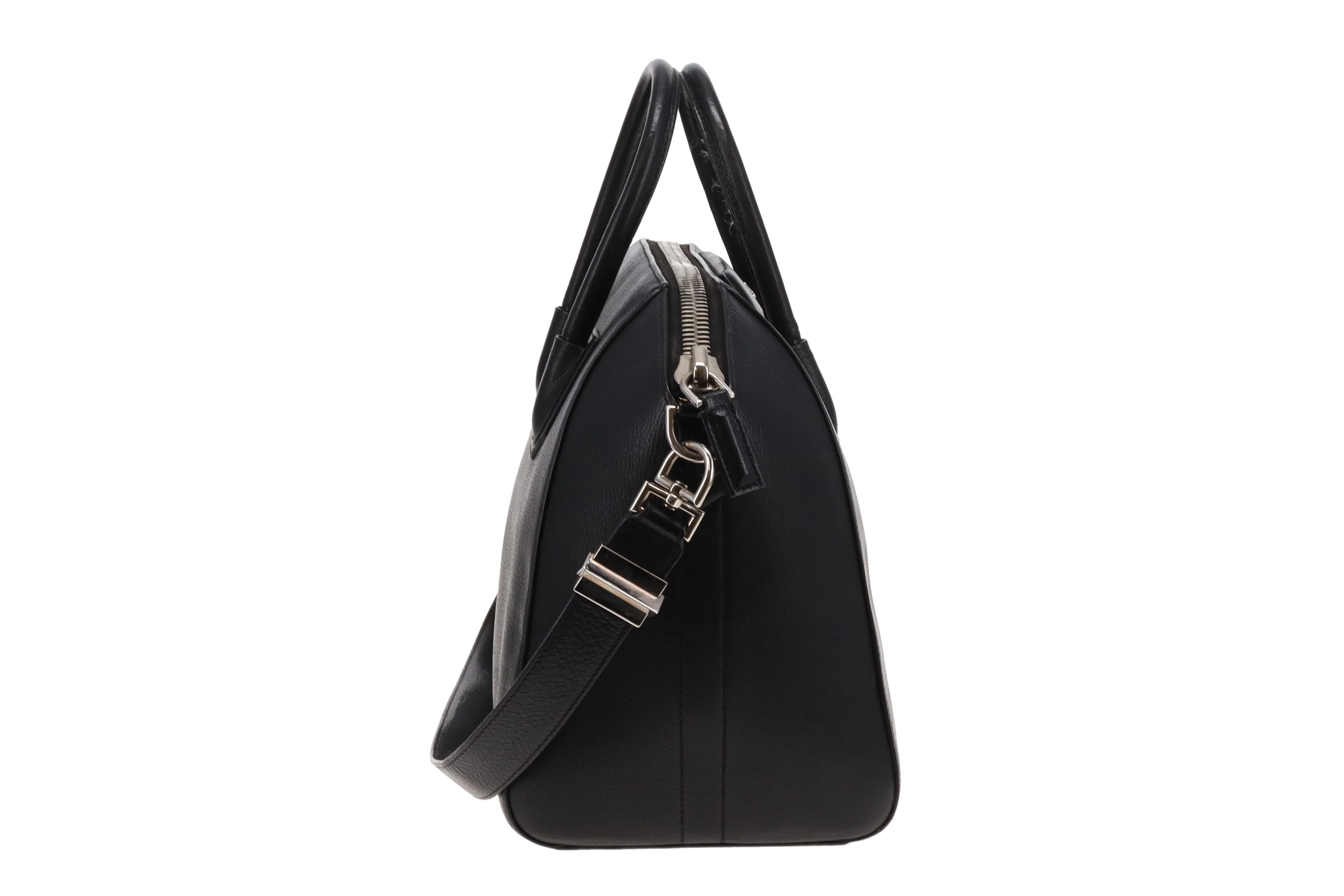 Givenchy Antigona Medium Black SHW - Image 6