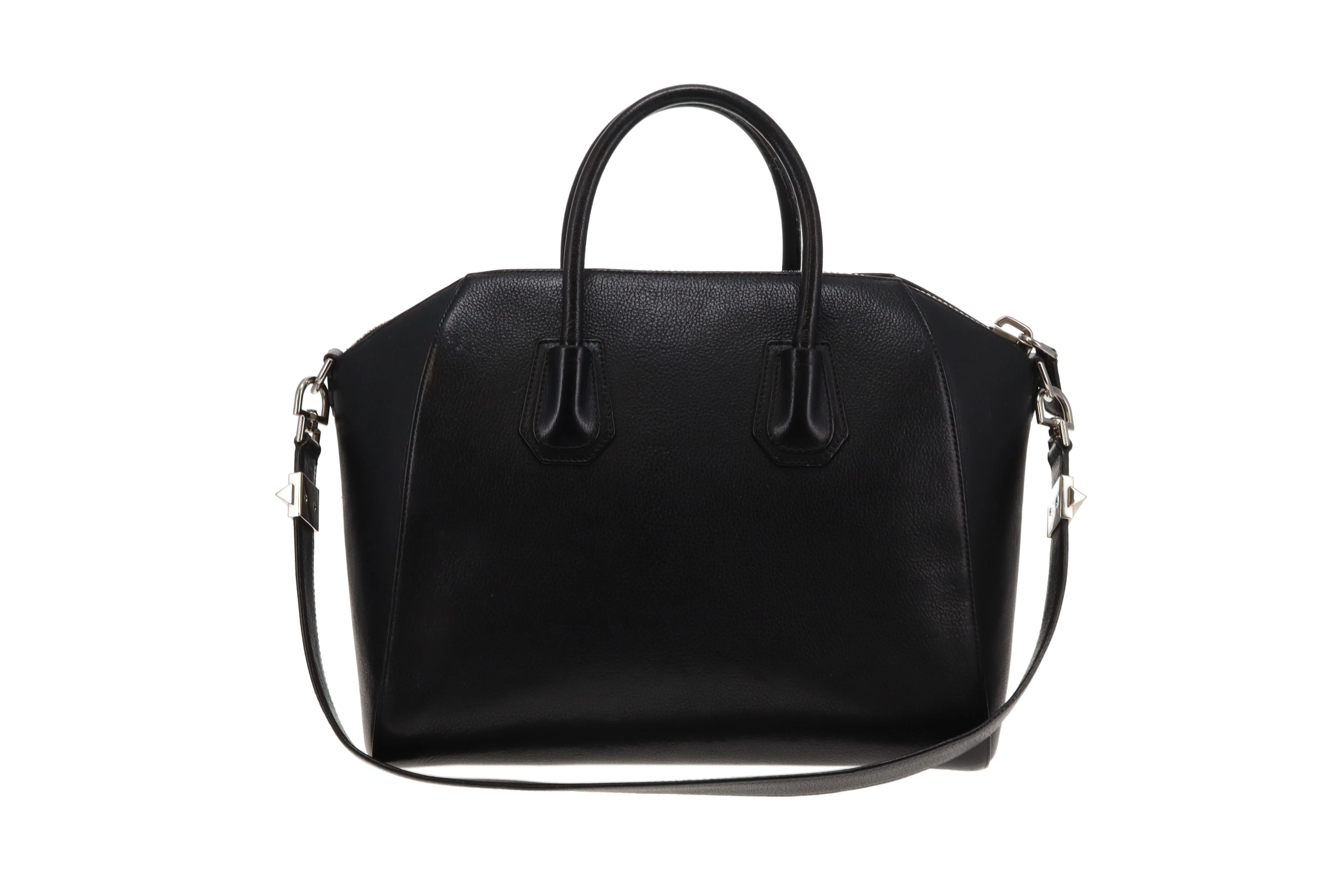 Givenchy Antigona Medium Black SHW - Image 7