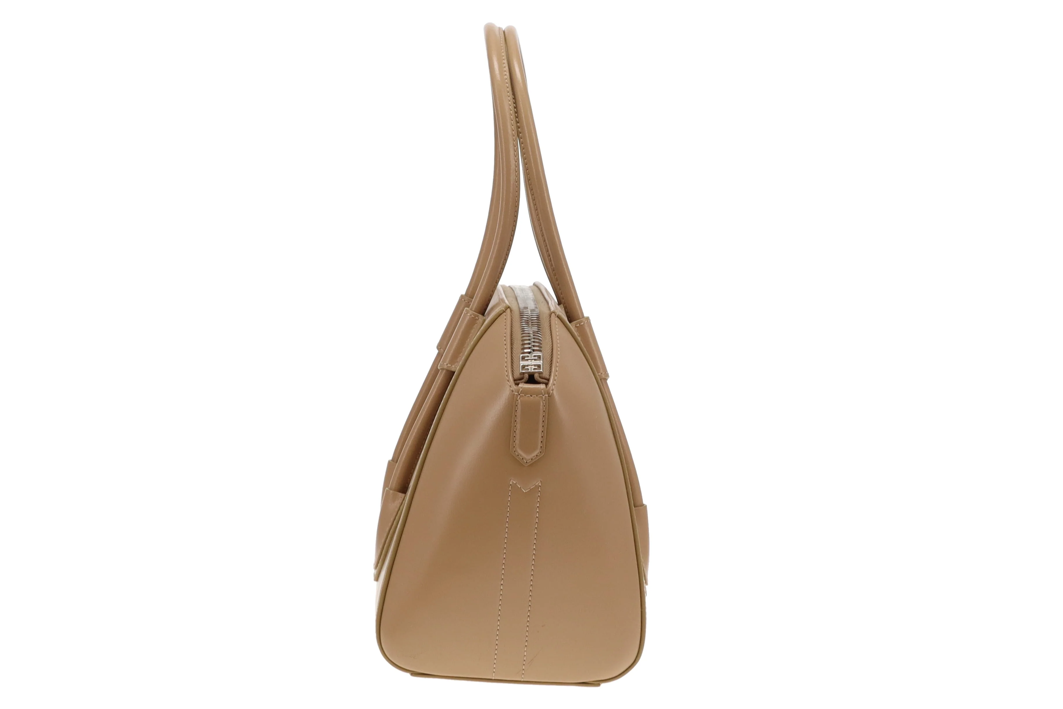 Givenchy Beige Cappuccino Small Antigona Lock Bag - Image 4