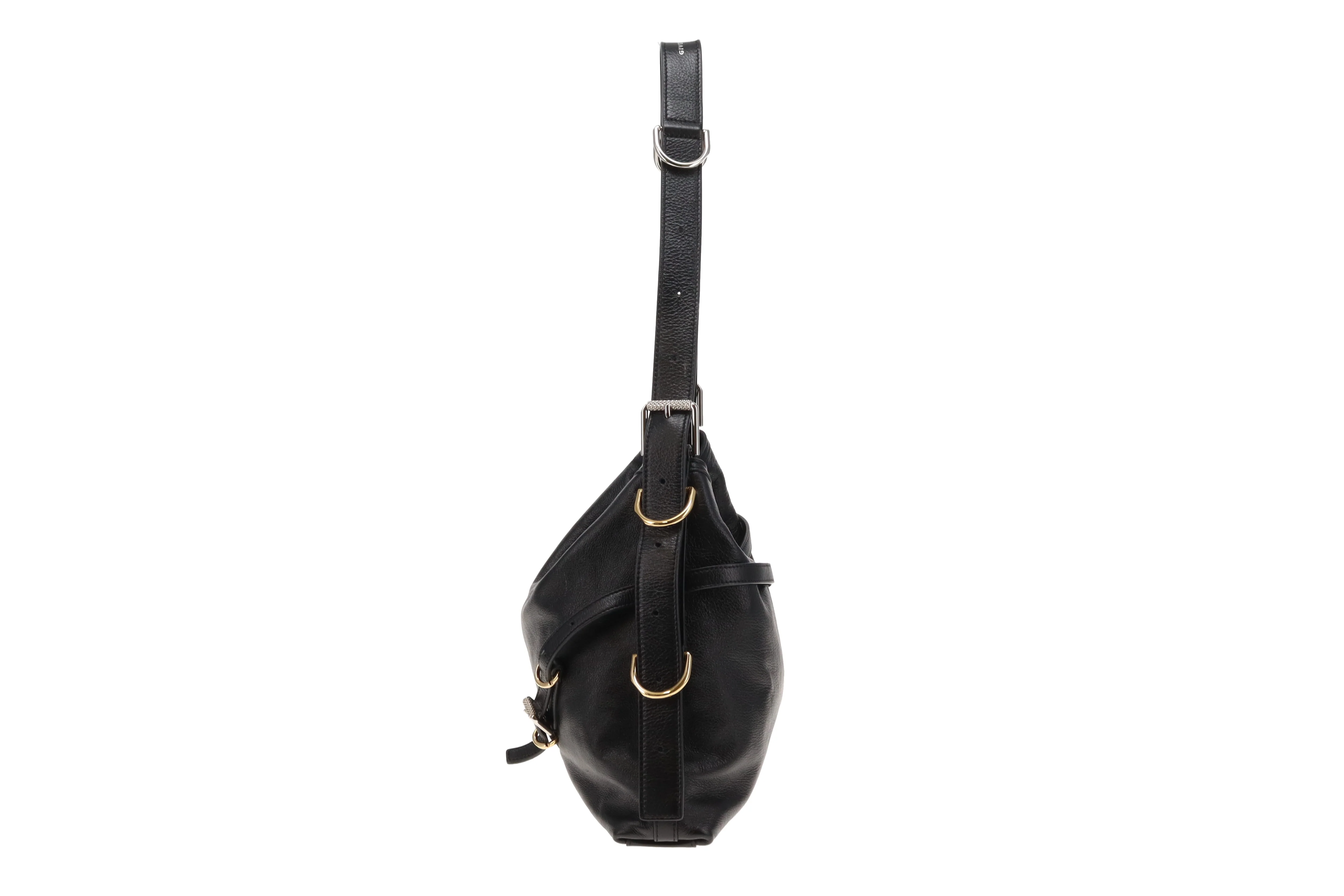 Givenchy Black Shoulder Bag With Mixed Hardware Yoyou Medium - Image 6
