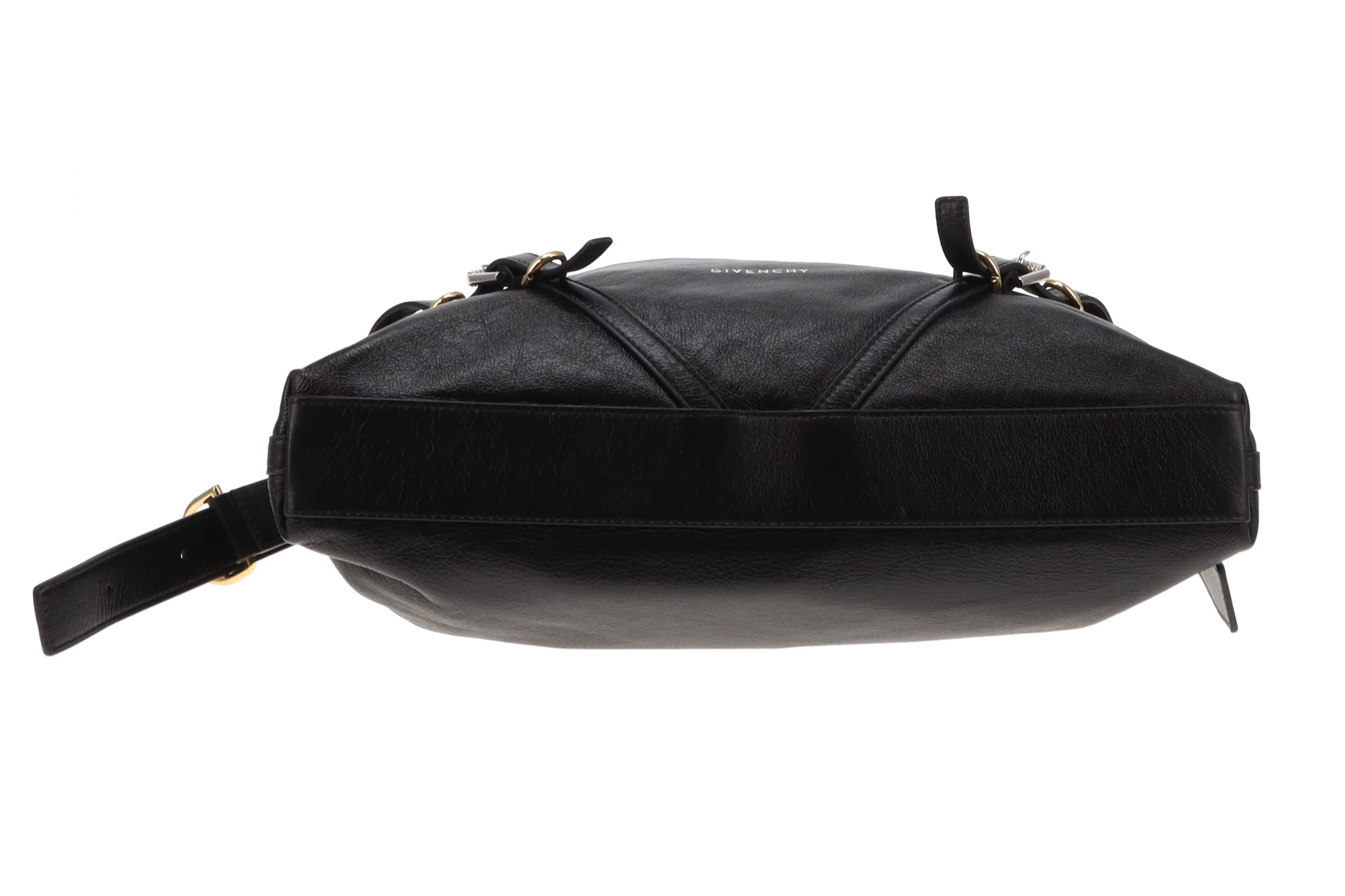 Givenchy Black Shoulder Bag With Mixed Hardware Yoyou Medium - Image 9