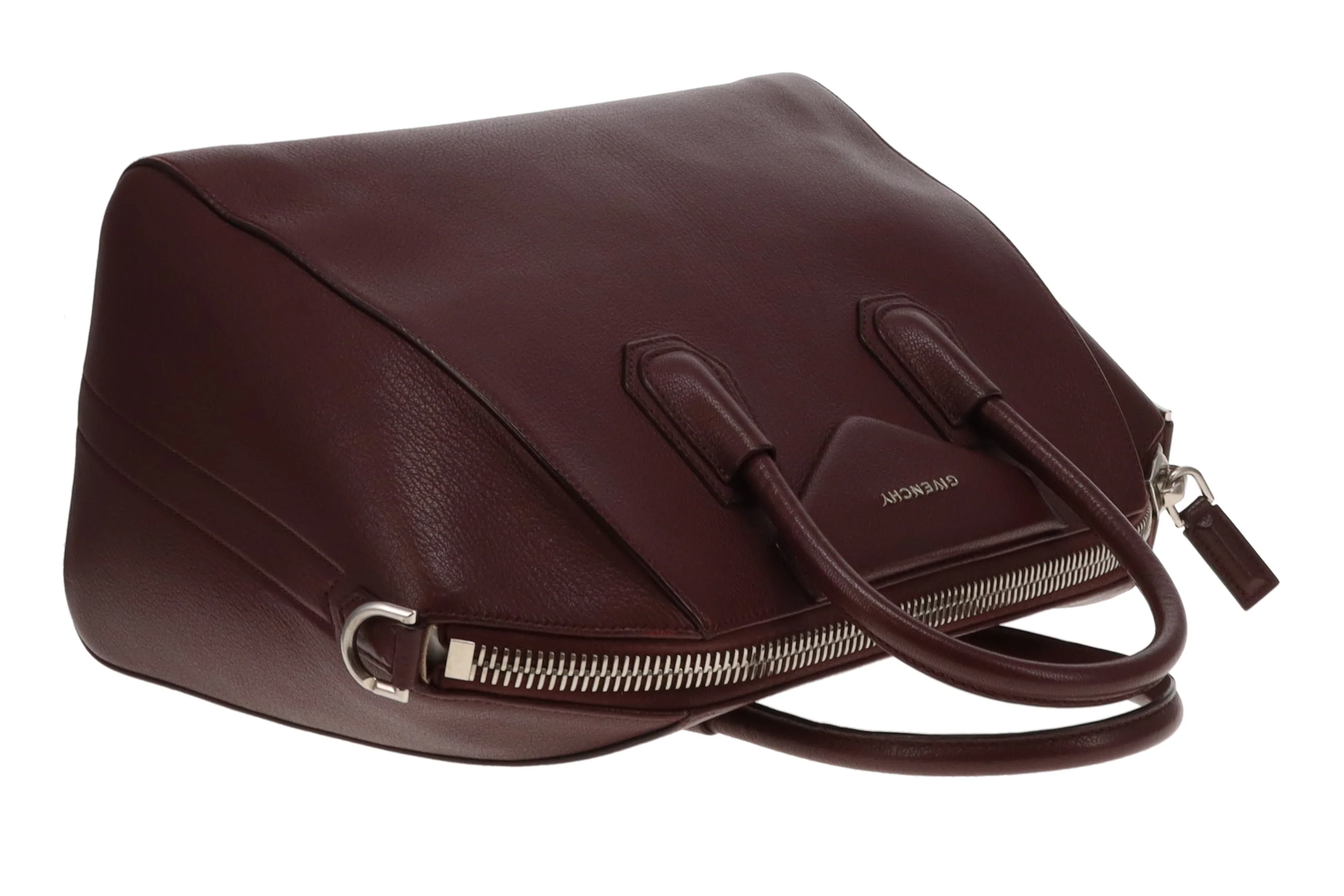 Givenchy Burgundy Leather Antigona - Image 8