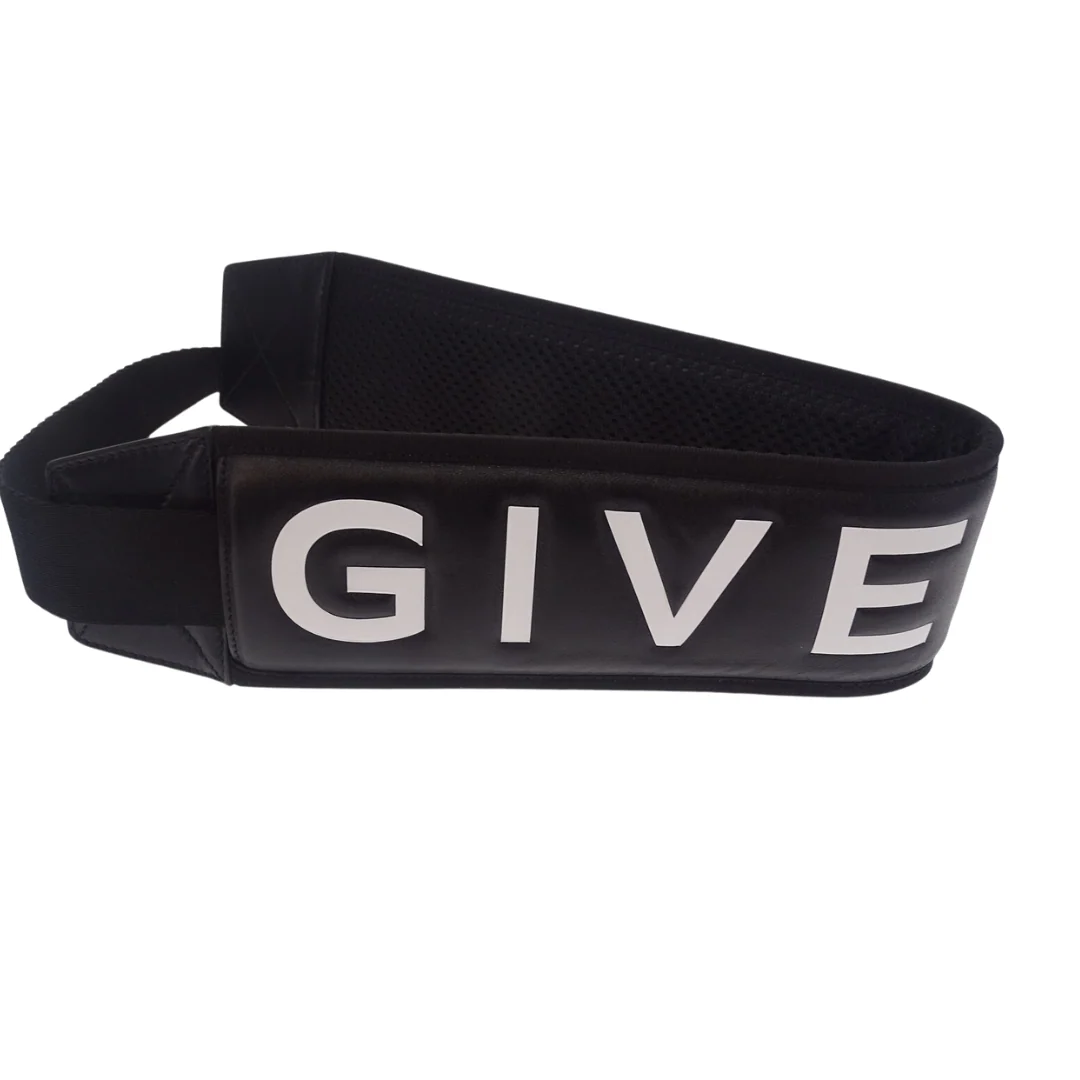 Givenchy Logo Padded Travel Bag Strap - Image 3