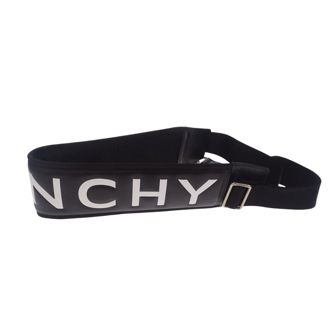 Givenchy Logo Padded Travel Bag Strap - Image 4