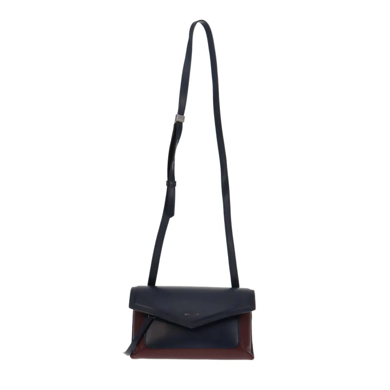 Givenchy Navy and Wine Cross Body Duetto - Image 3