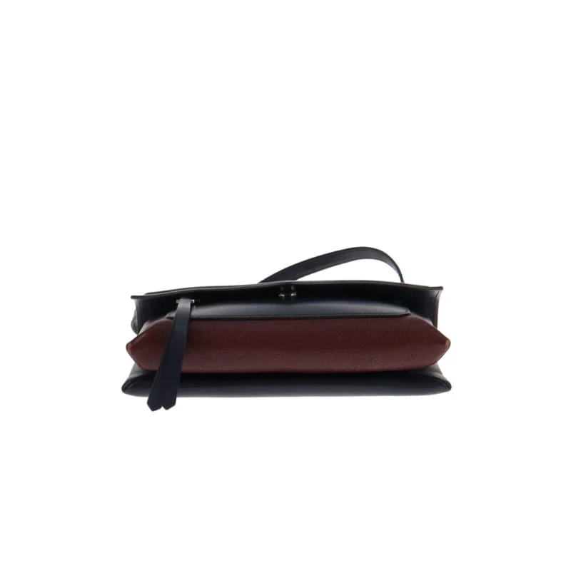 Givenchy Navy and Wine Cross Body Duetto - Image 7