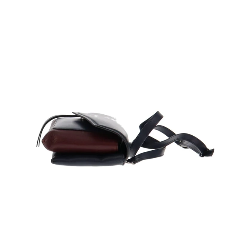 Givenchy Navy and Wine Cross Body Duetto - Image 8