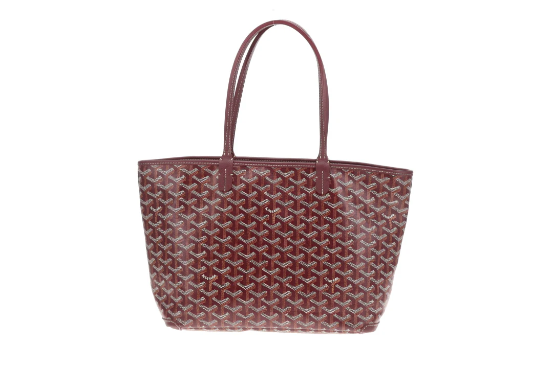 Goyard Artois PM Burgundy