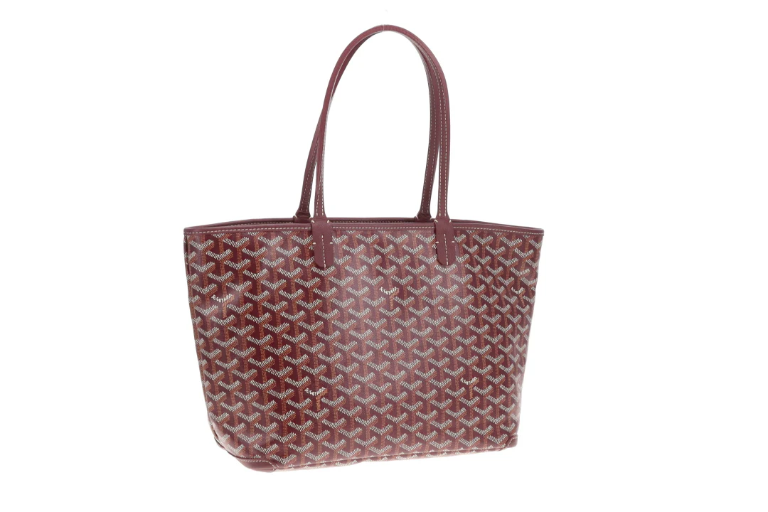 Goyard Artois PM Burgundy - Image 3