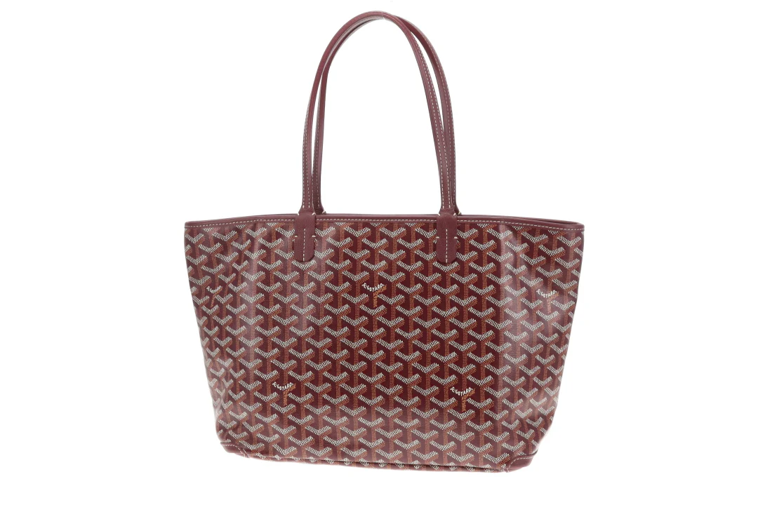 Goyard Artois PM Burgundy - Image 5