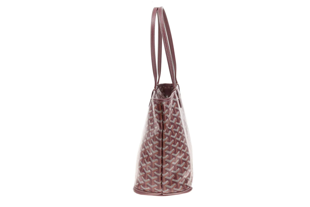 Goyard Artois PM Burgundy - Image 6