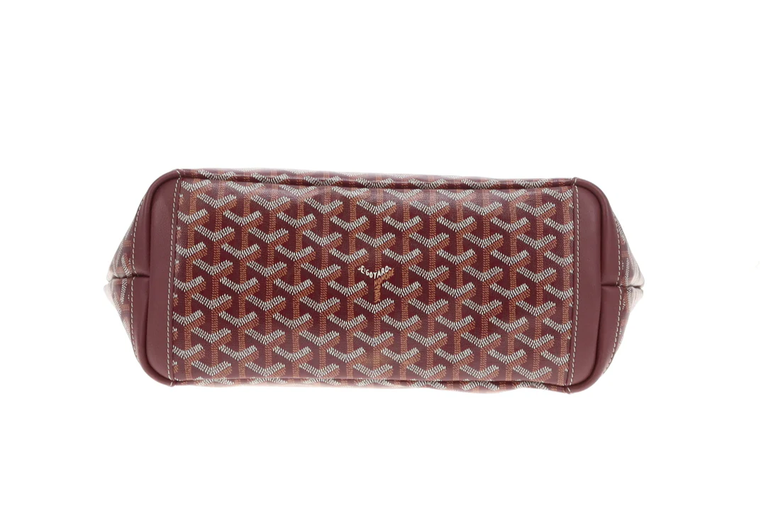 Goyard Artois PM Burgundy - Image 7