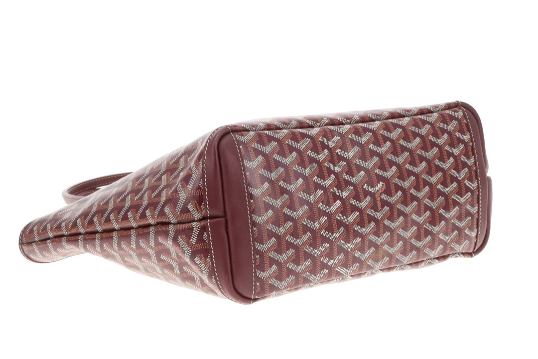 Goyard Artois PM Burgundy - Image 8