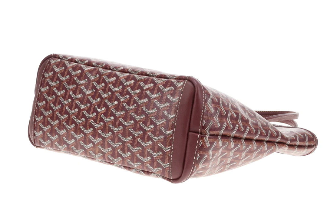 Goyard Artois PM Burgundy - Image 9