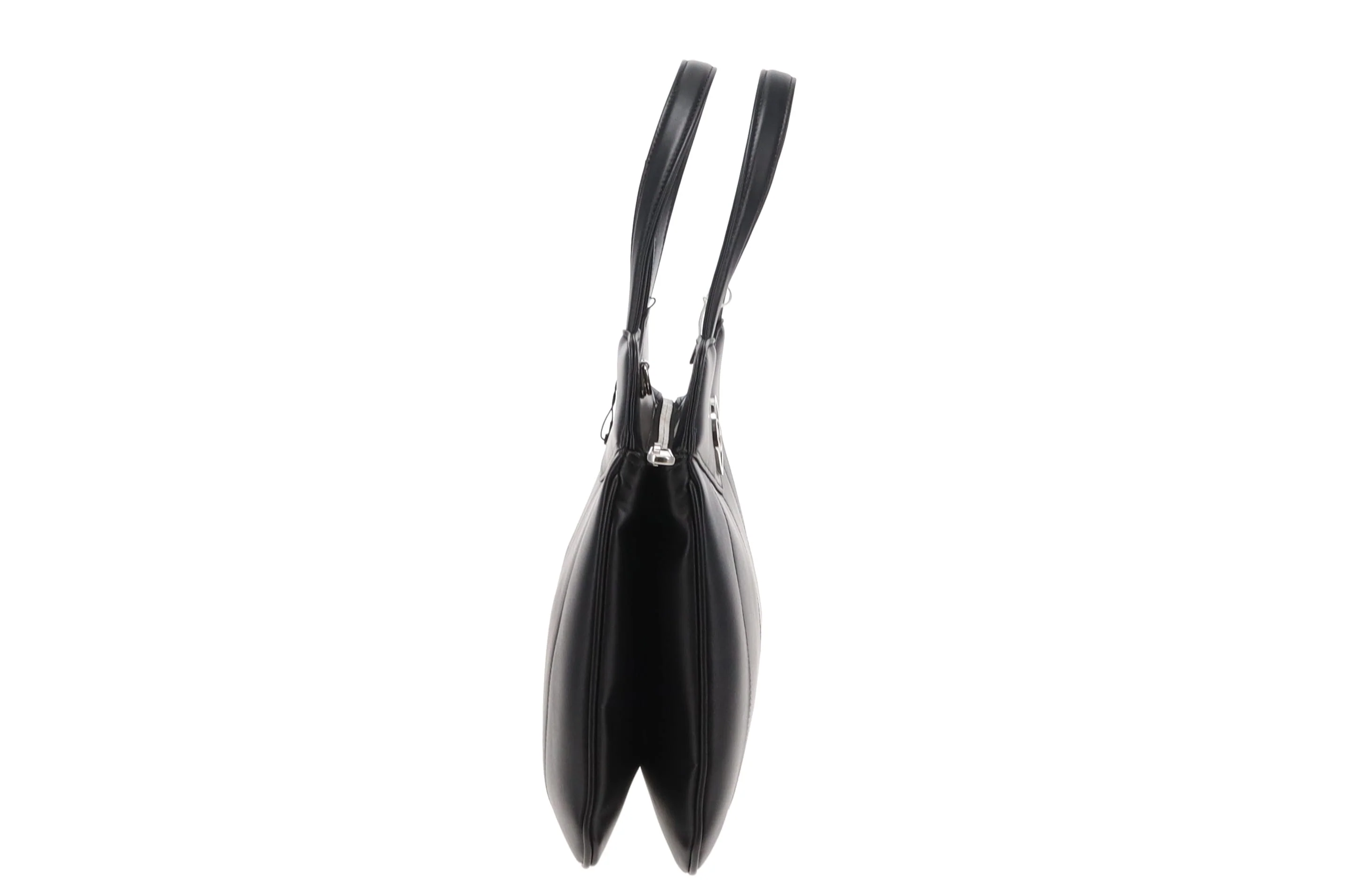 Gucci Black Leather SHW Petite GG Small Tote Bag - Image 6