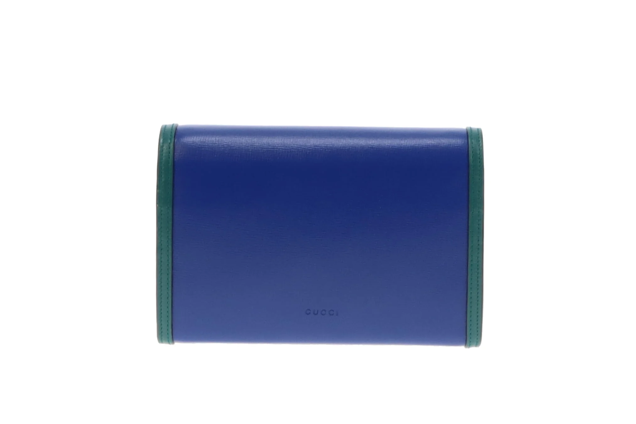 Gucci Blue & Green Dionysus Chain Wallet - Image 5