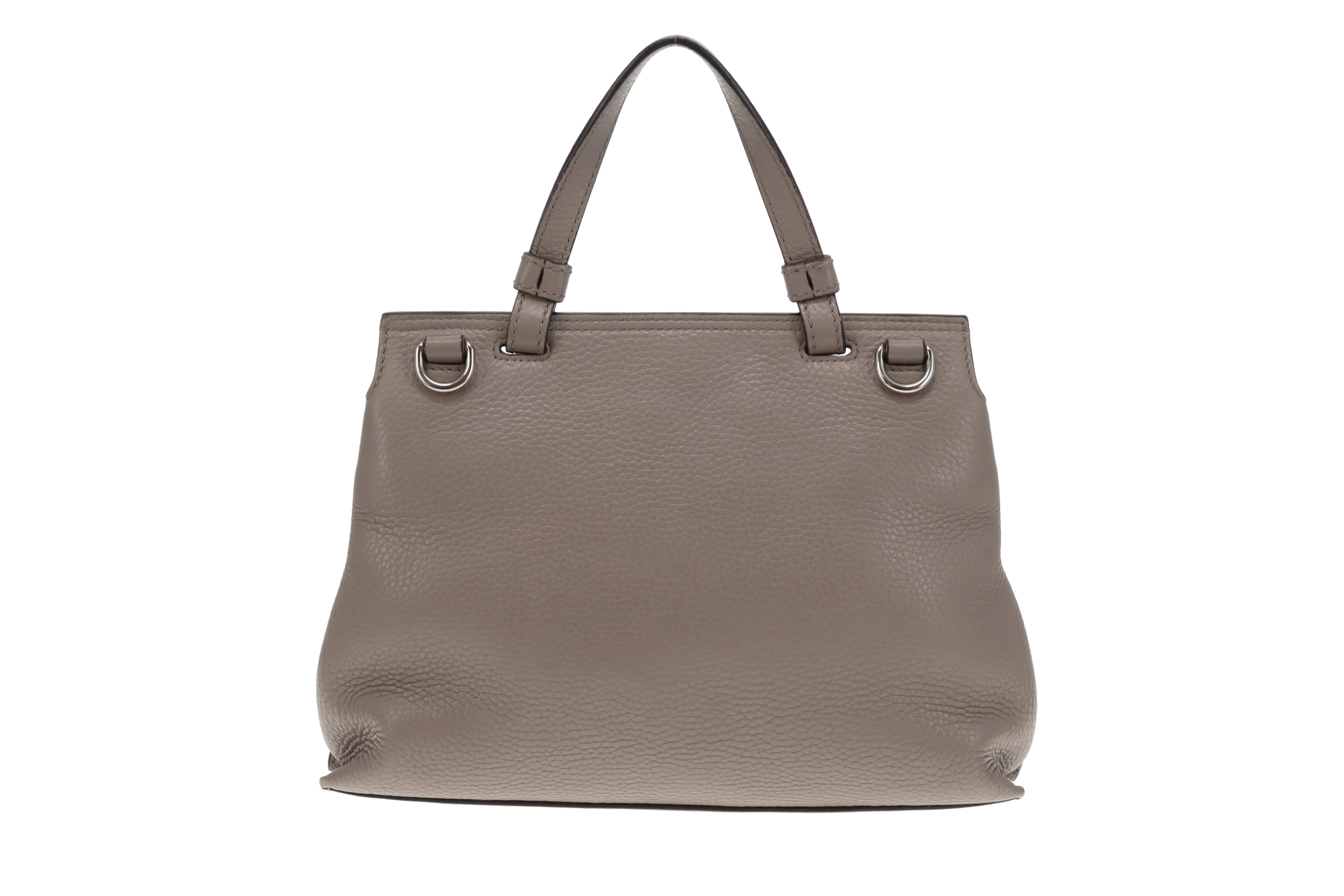 Gucci Daily Bamboo TH Shoulder Bag Grey - Image 7