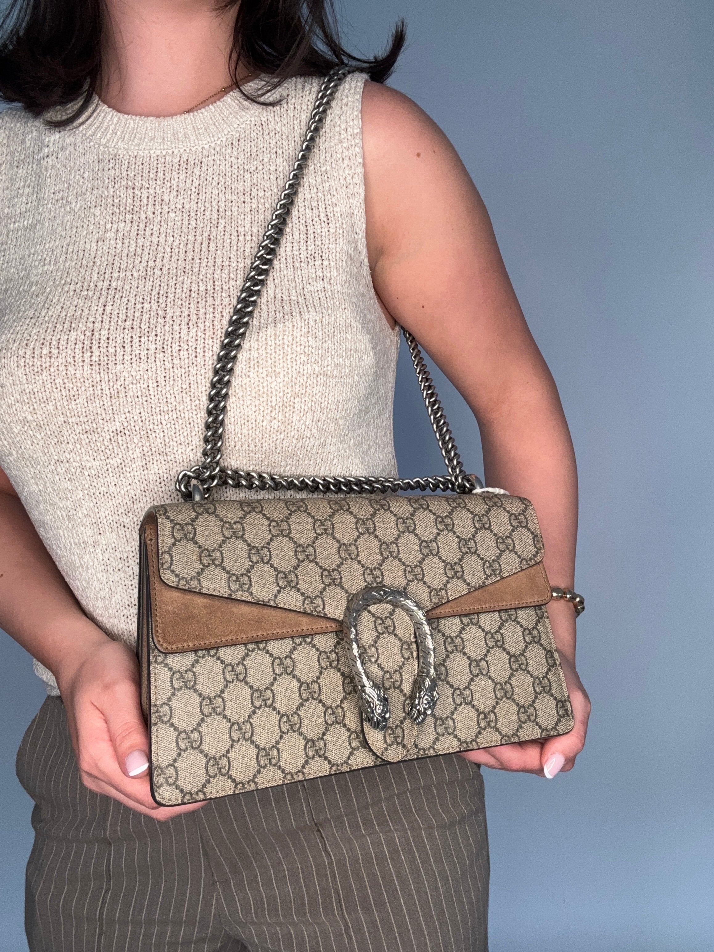 Gucci Dionysus GG Shoulder Bag - Image 2