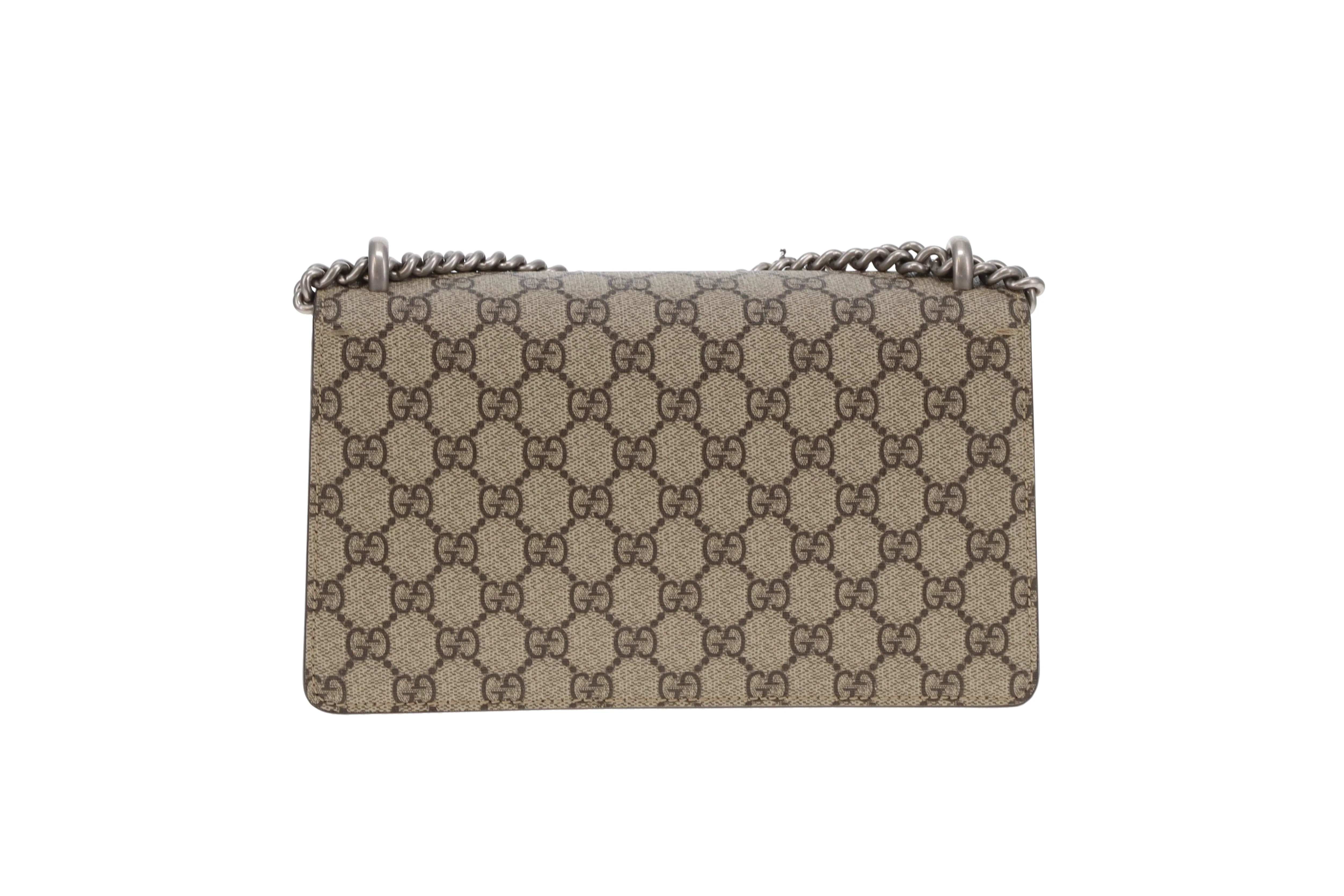 Gucci Dionysus GG Supreme and Crystal Clasp - Image 7