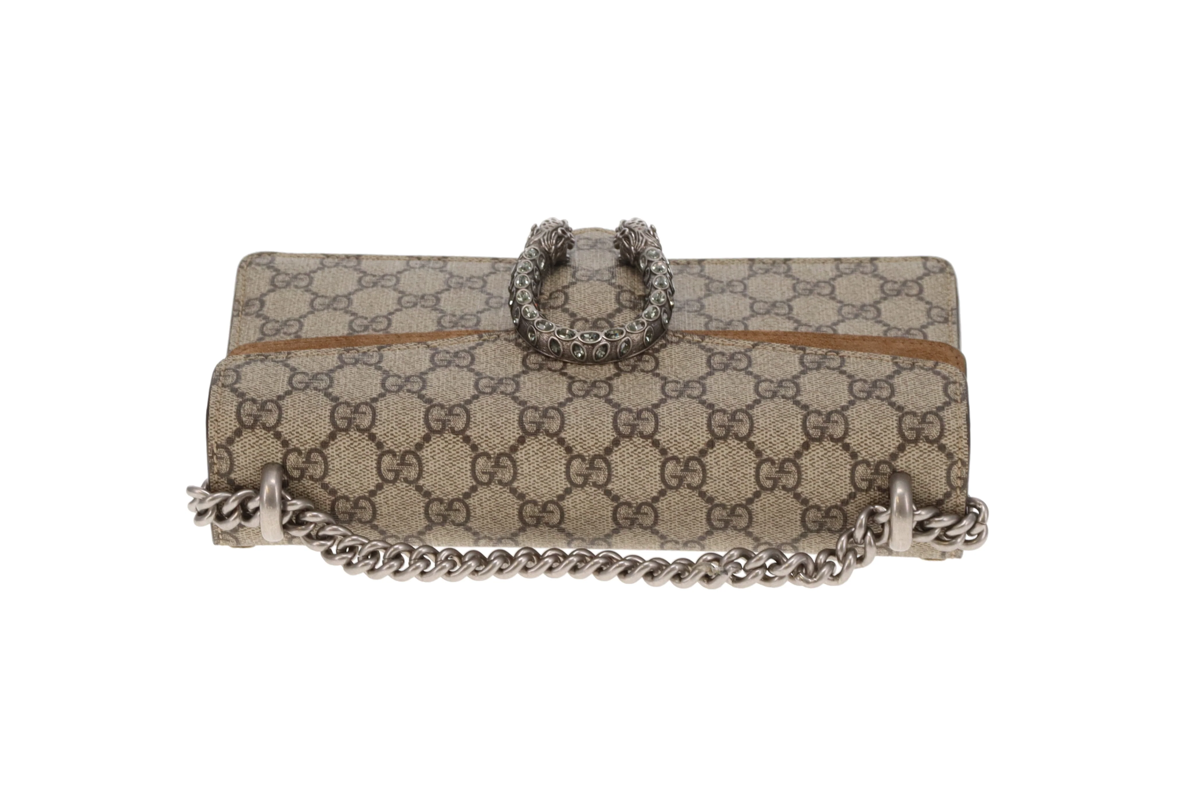 Gucci Dionysus GG Supreme and Crystal Clasp - Image 9